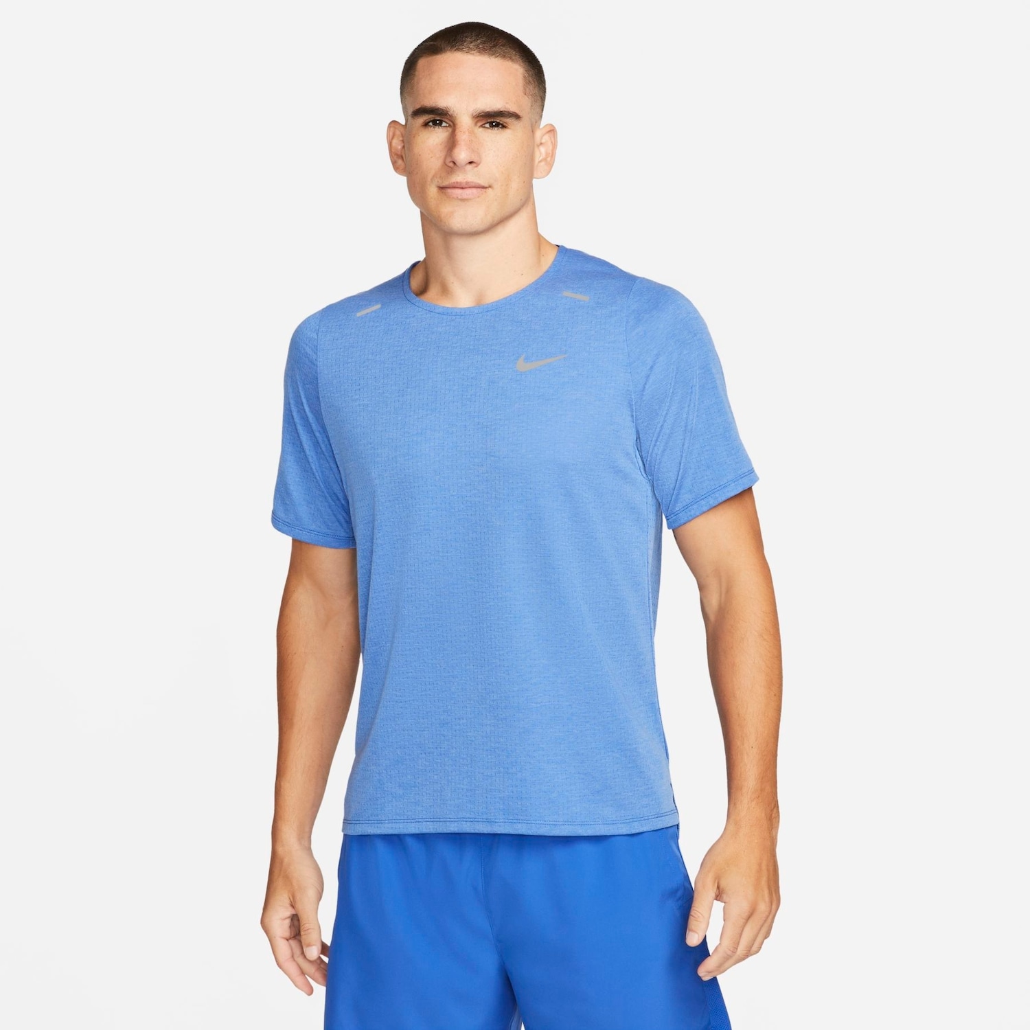 Imagem principal Camiseta Nike Rise 365 Masculina Nike Azul