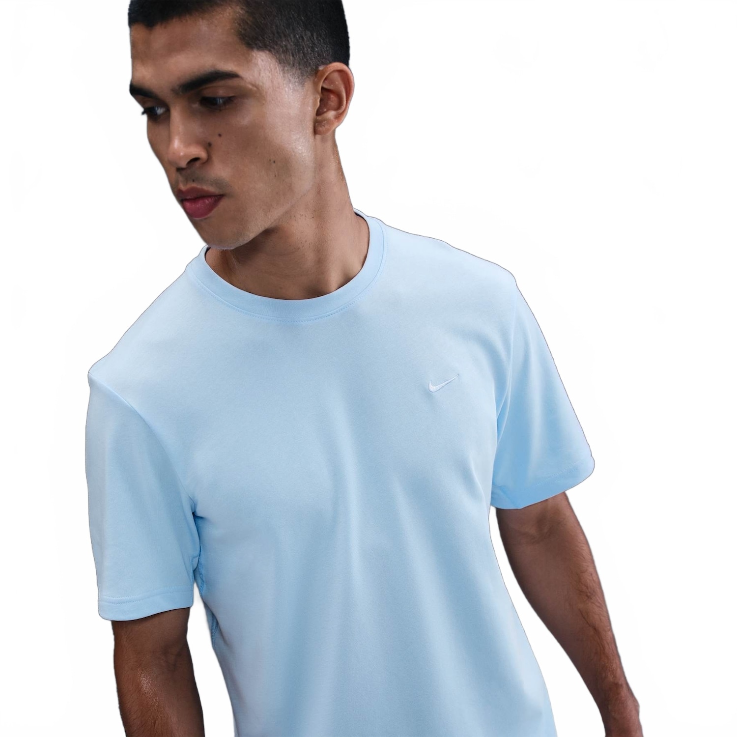 Imagem principal Camiseta Nike Dri-FIT Primary Statement Masculina Nike Azul
