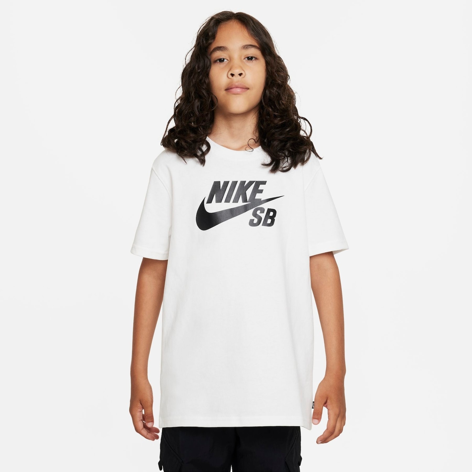Imagem principal Camiseta Nike SB Infantil Nike Branco