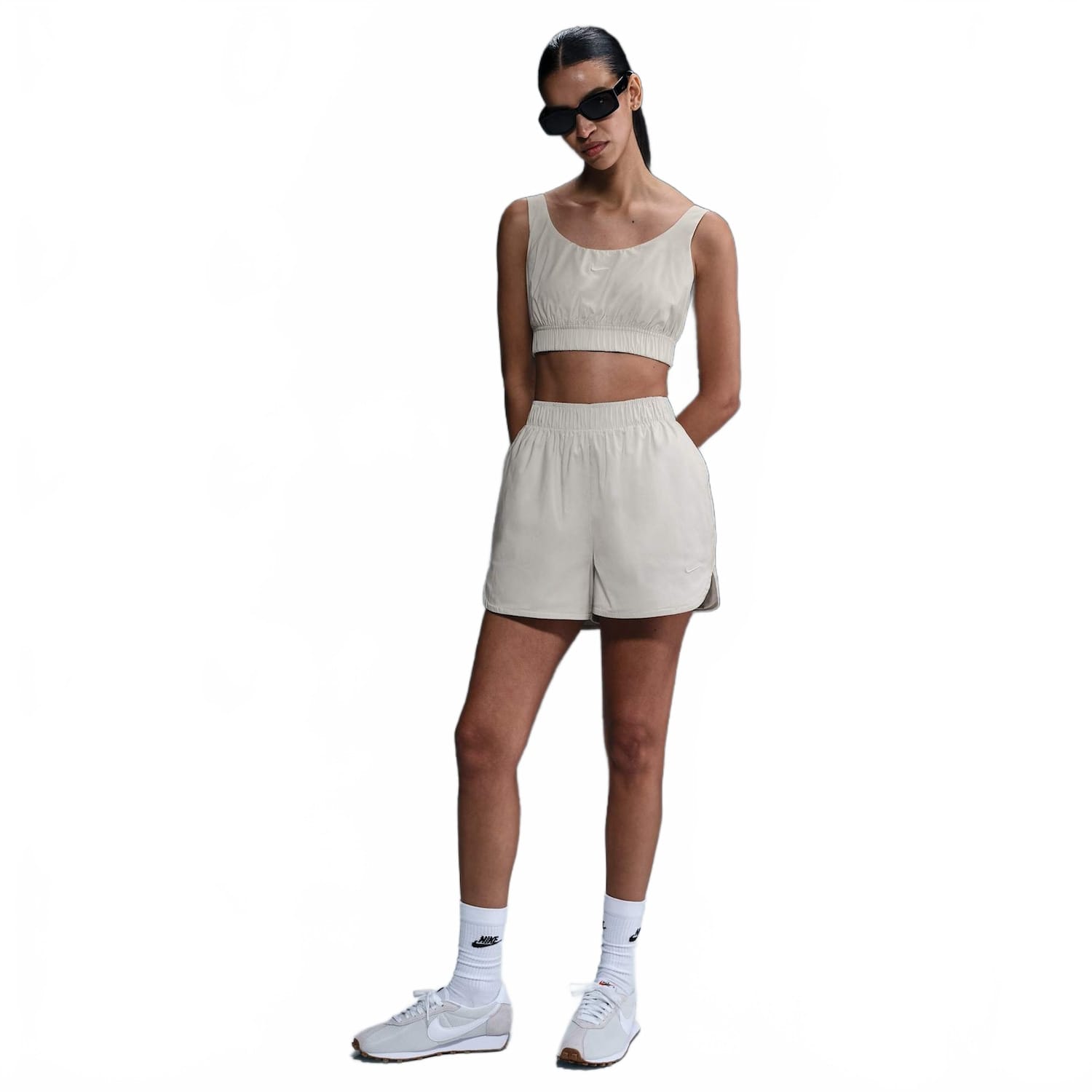 Shorts Nike Sportswear HR 4" Feminino