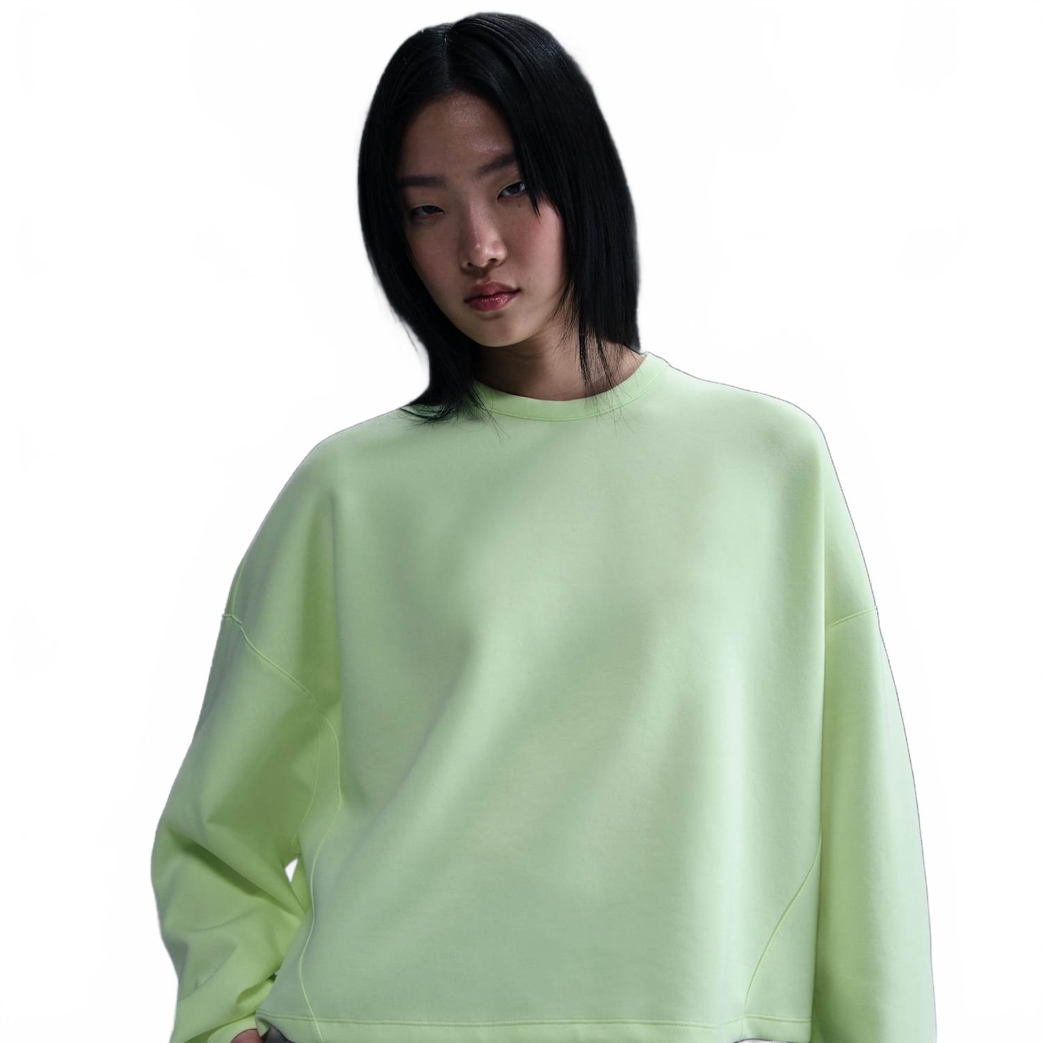 Blusão Nike Crew Soft Knit 24.7 Feminino