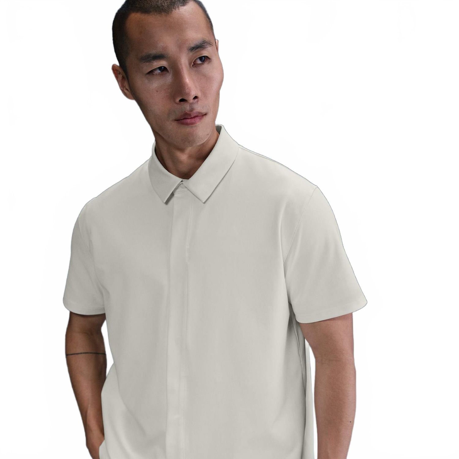 Imagem principal Camisa Nike Perfect Stretch 24.7 Masculina Nike Bege