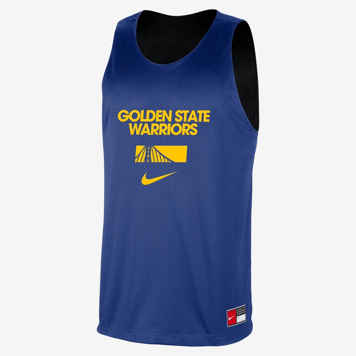Imagem principal Regata Nike NBA Golden State Warriors 2025/26 Masculina Nike Azul