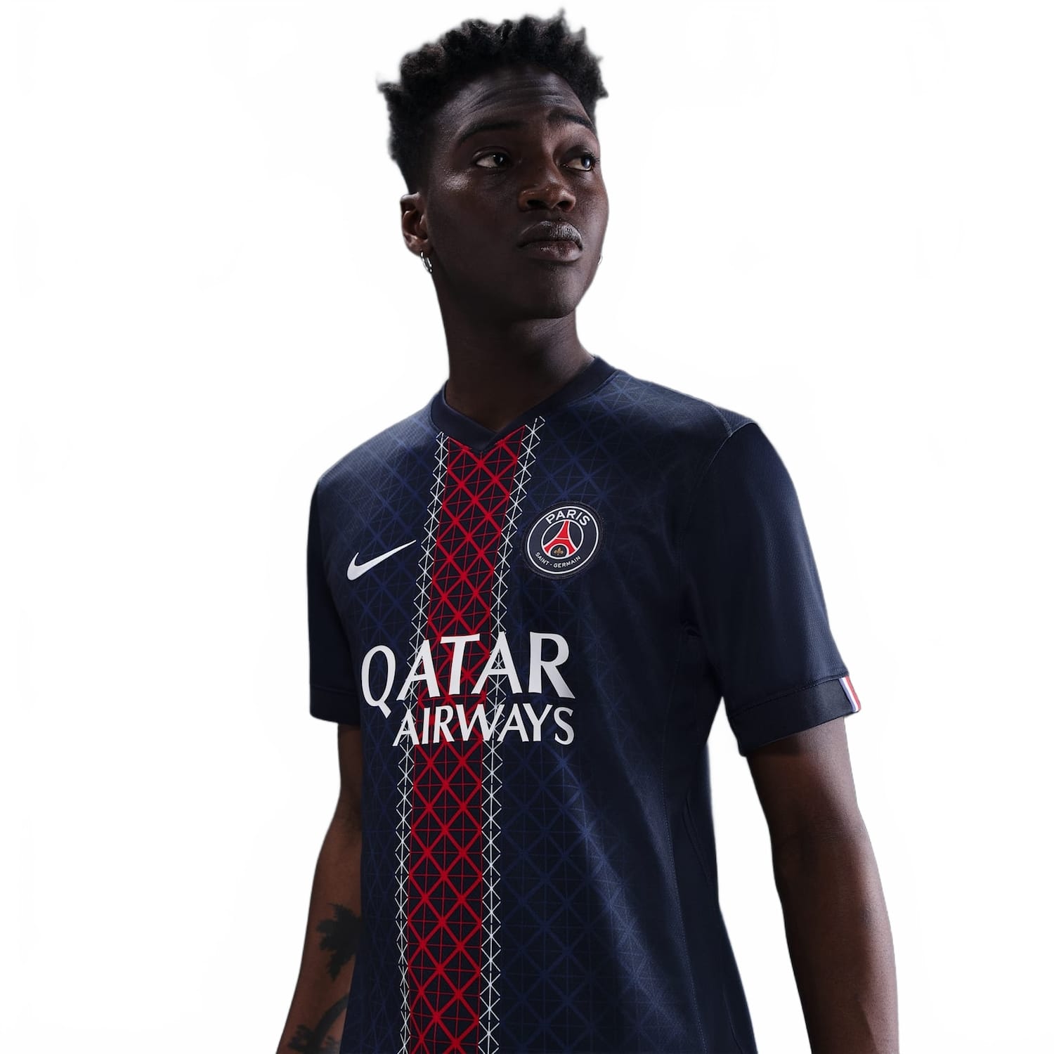 Camisa Nike Paris Saint-Germain I 2025/26 Torcedor Pro Masculina