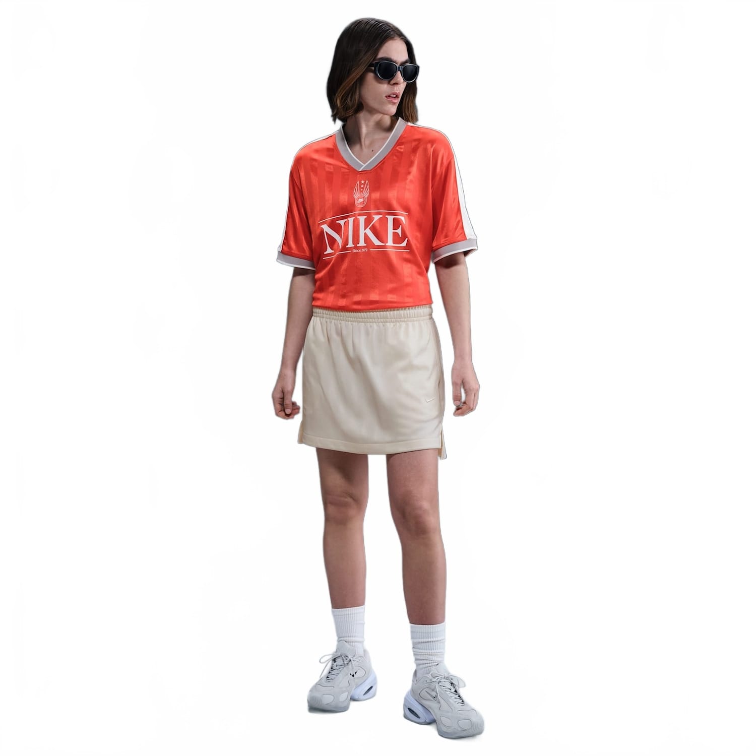 Saia Nike Sportswear Stripe Track Feminina