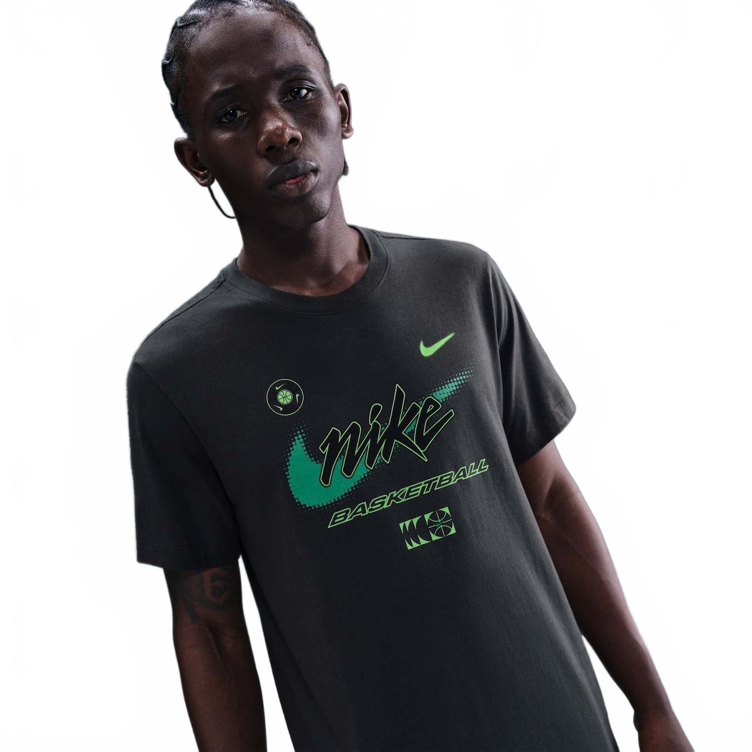 Imagem principal Camiseta Nike Oc Moto 3 Masculina Nike Cinza