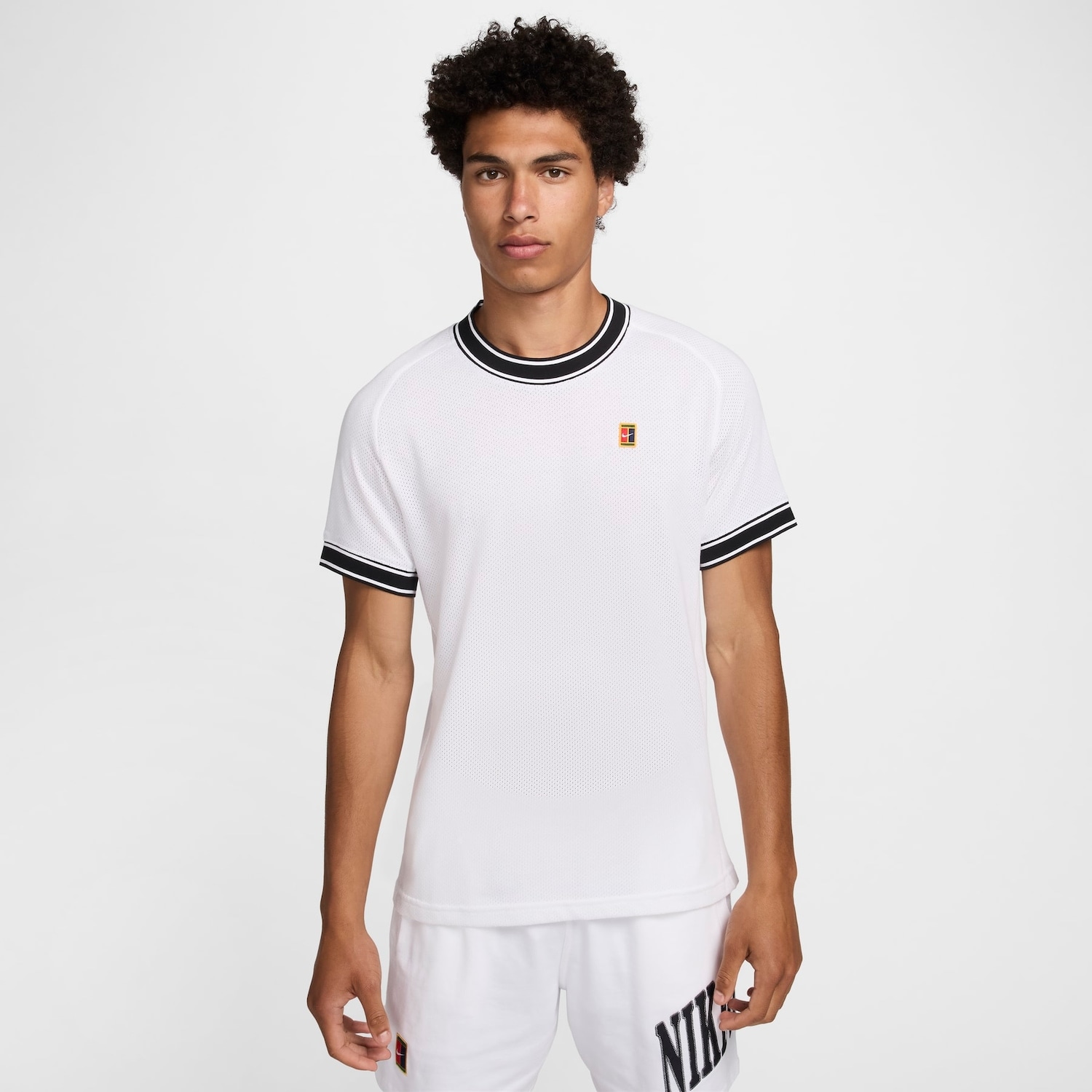 Imagem principal Camiseta Nike Court Heritage Masculina Nike Branco