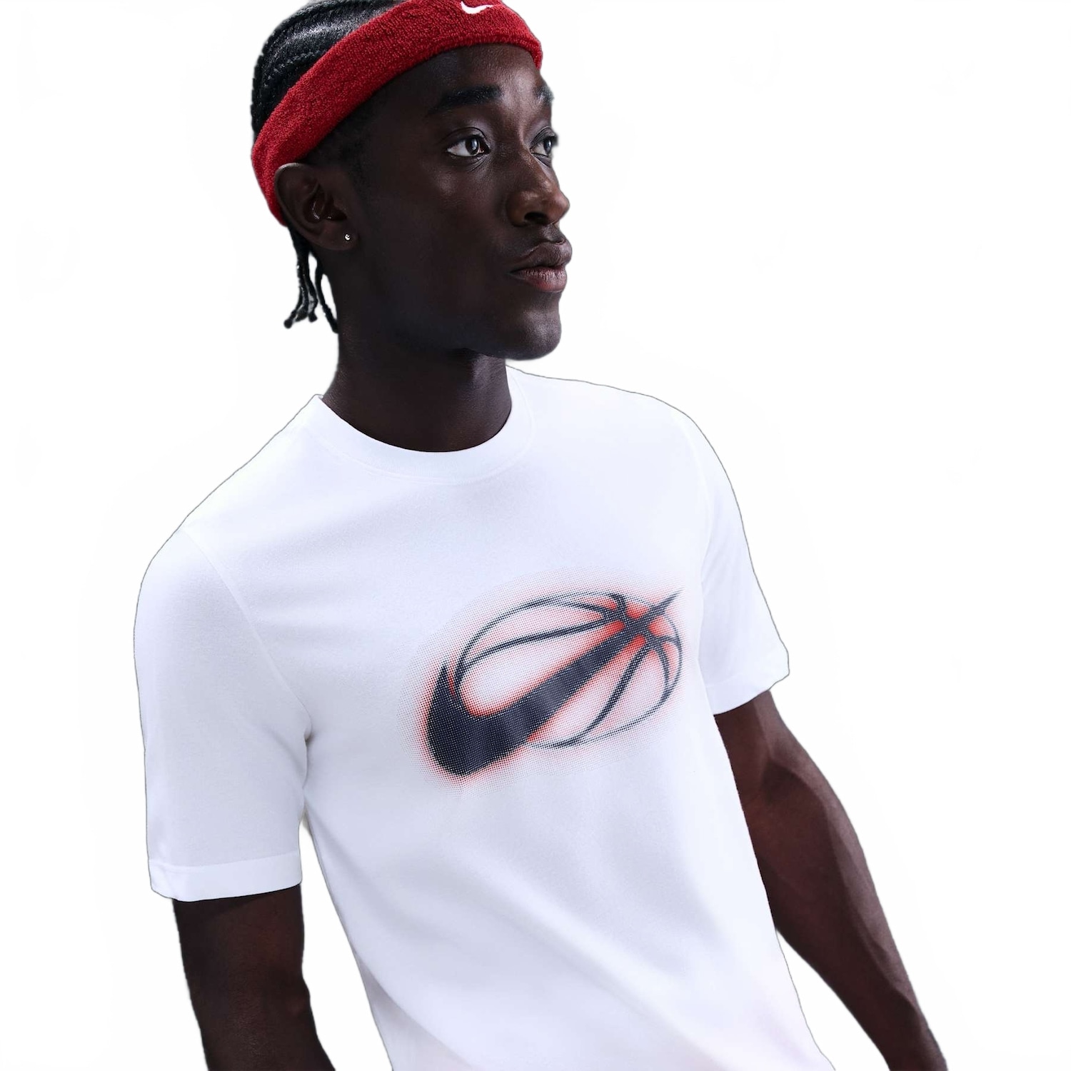 Imagem principal Camiseta Dri-FIT Nike Icon Masculina Nike Cinza