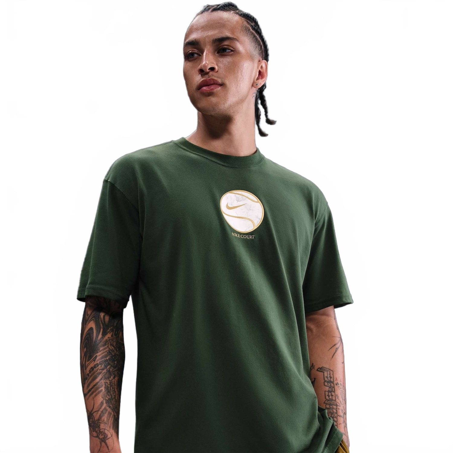 Imagem principal Camiseta Nike Court M90 Masculina Nike Verde