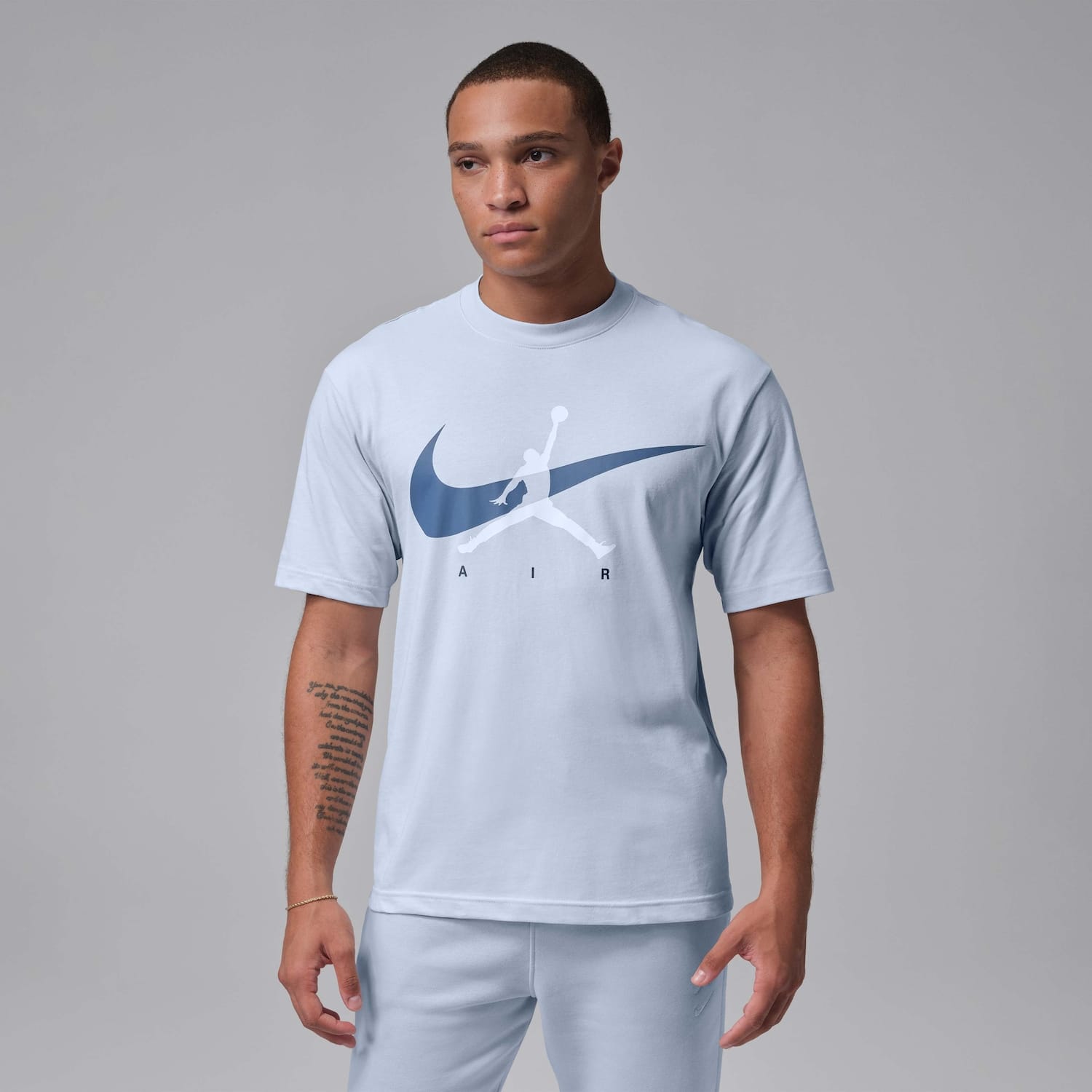 Camiseta Jordan Jumpman Brooklyn Masculina