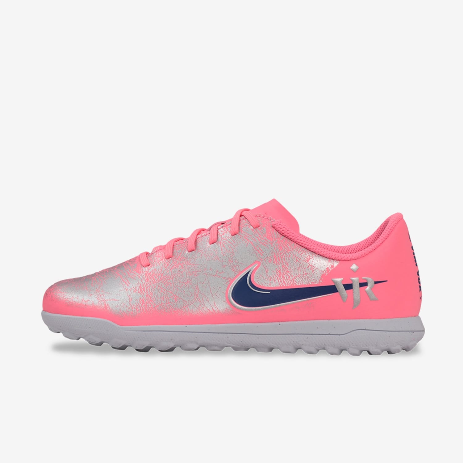 Chuteira Vini Jr Society Nike Mercurial Vapor 16 Club Infantil