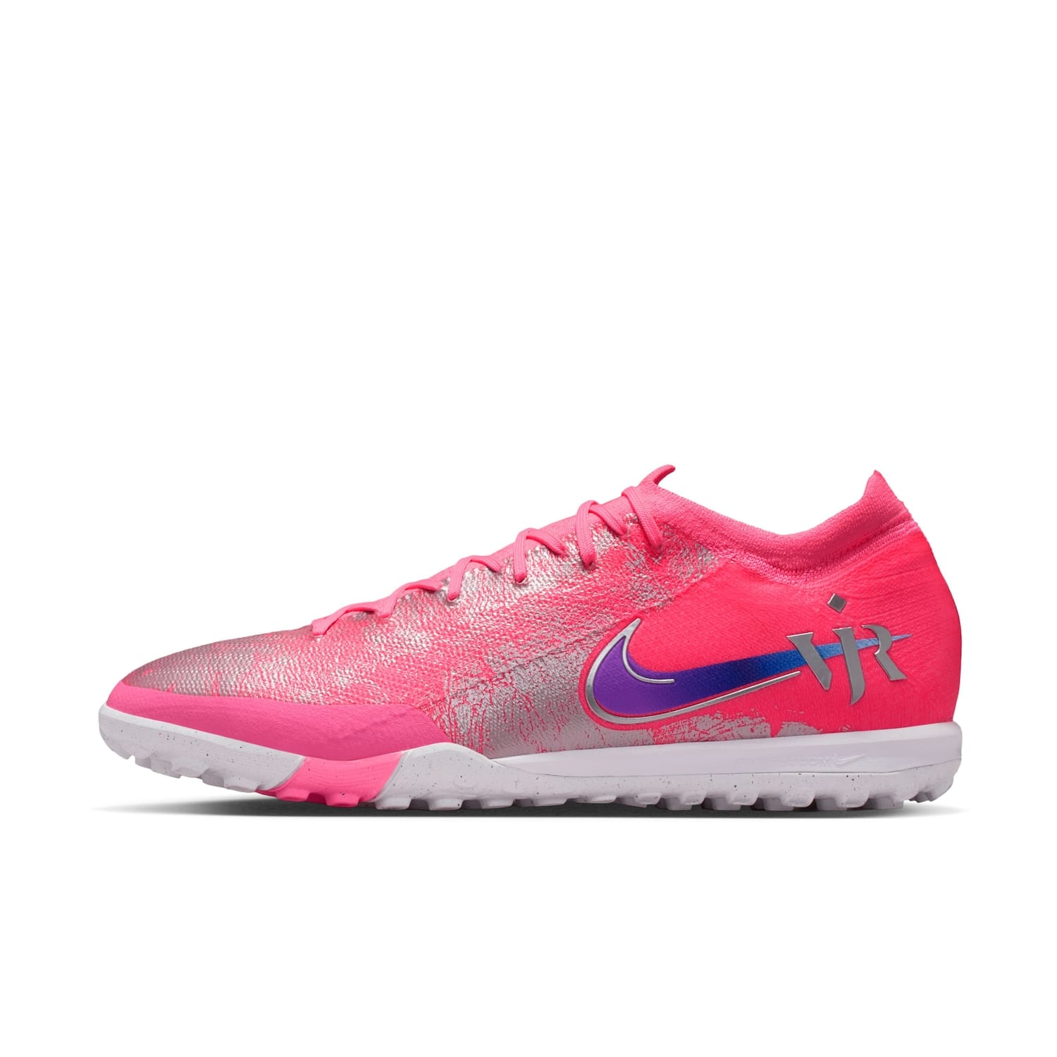 Chuteira Vini Jr Society Nike Mercurial Zoom Vapor 16 Pro