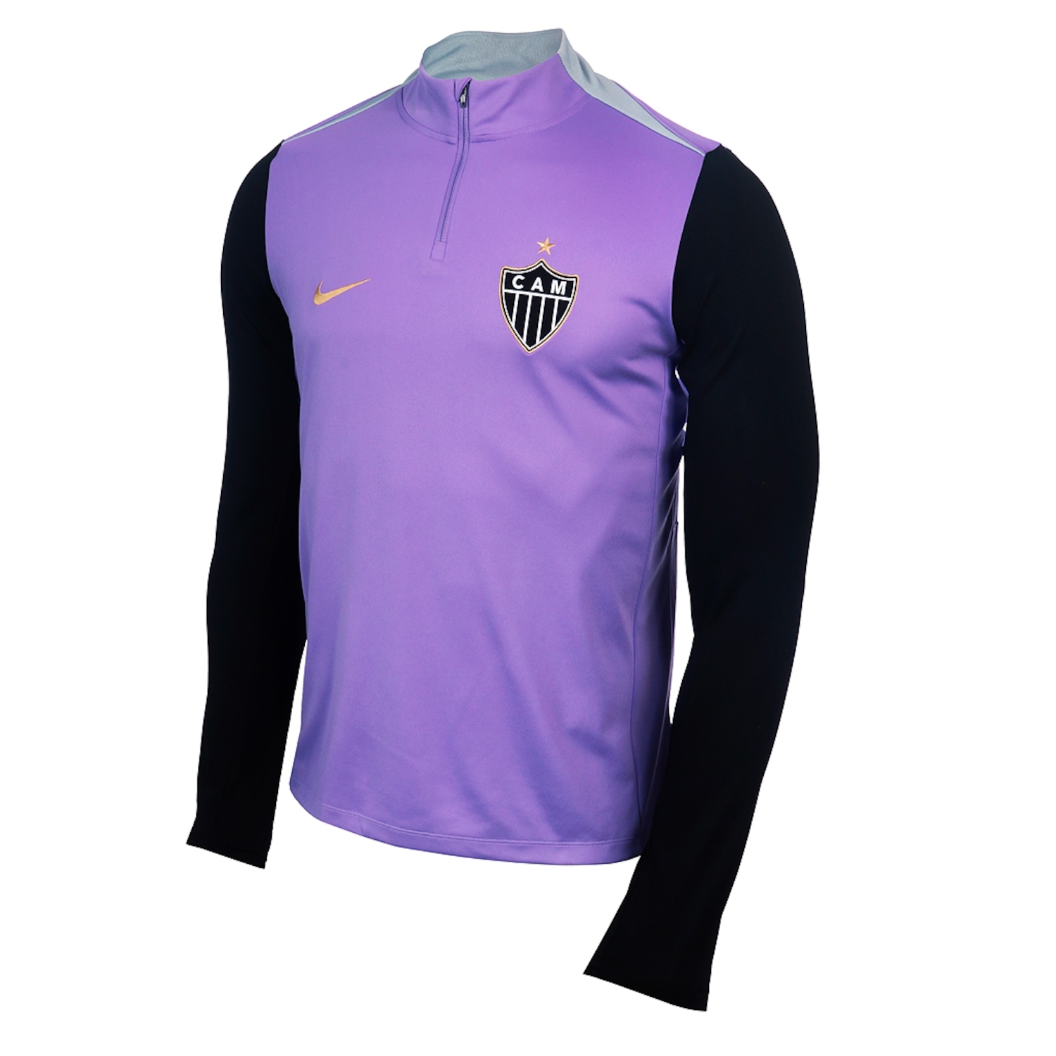 Imagem principal Camisa Atlético Mineiro Nike Manga longa Academy Pro 2026 Treino Masculina Nike Roxo