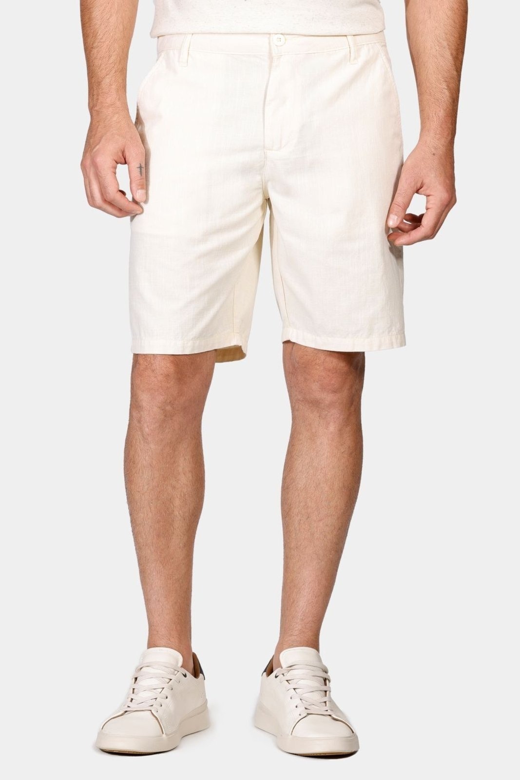 Imagem principal Bermuda Chino Flame Colors Claro Aramis amarelo