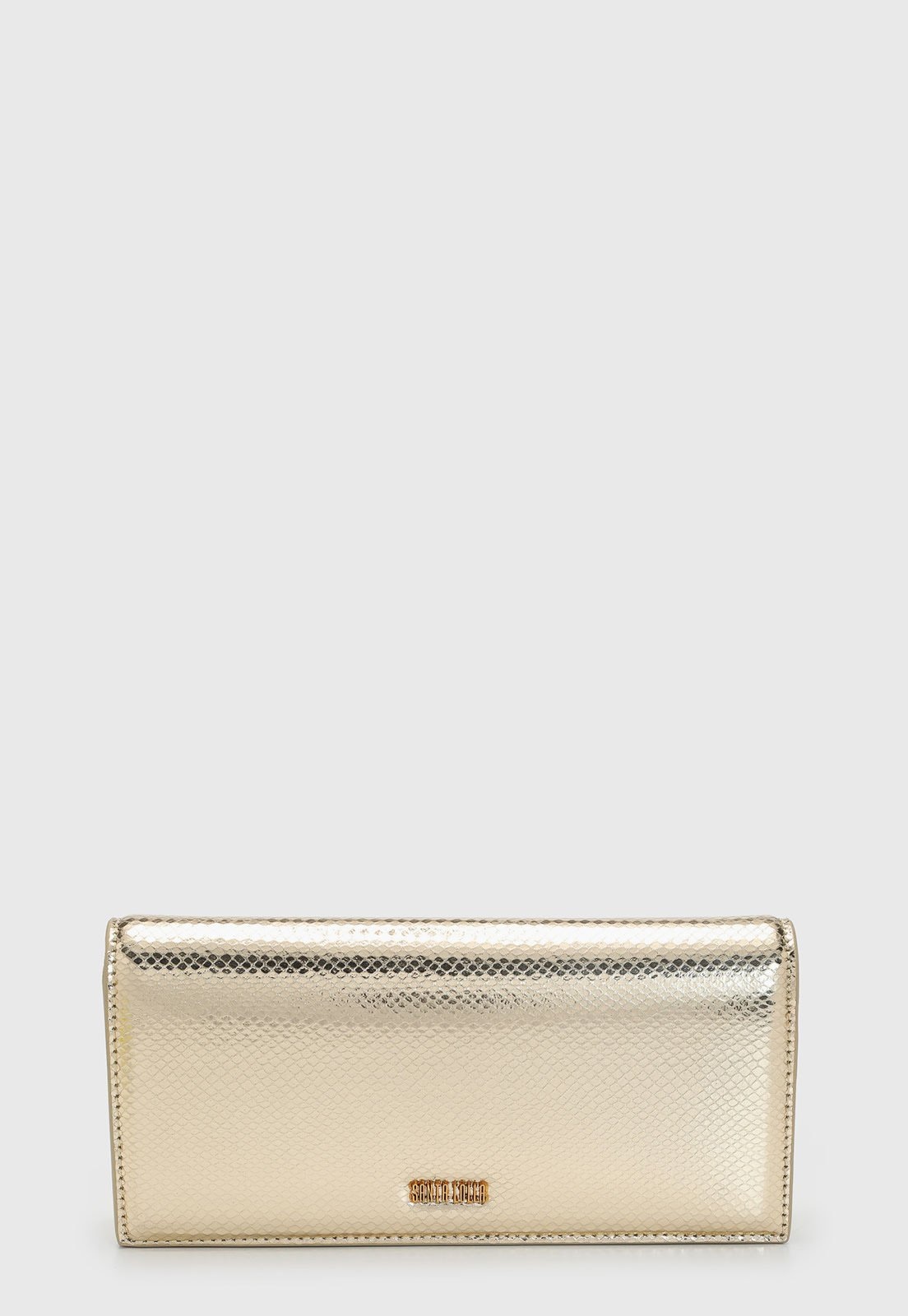 Imagem principal Bolsa Feminina Santa Lolla Metalizada Textura Cobra Dourada Santa Lolla dourado