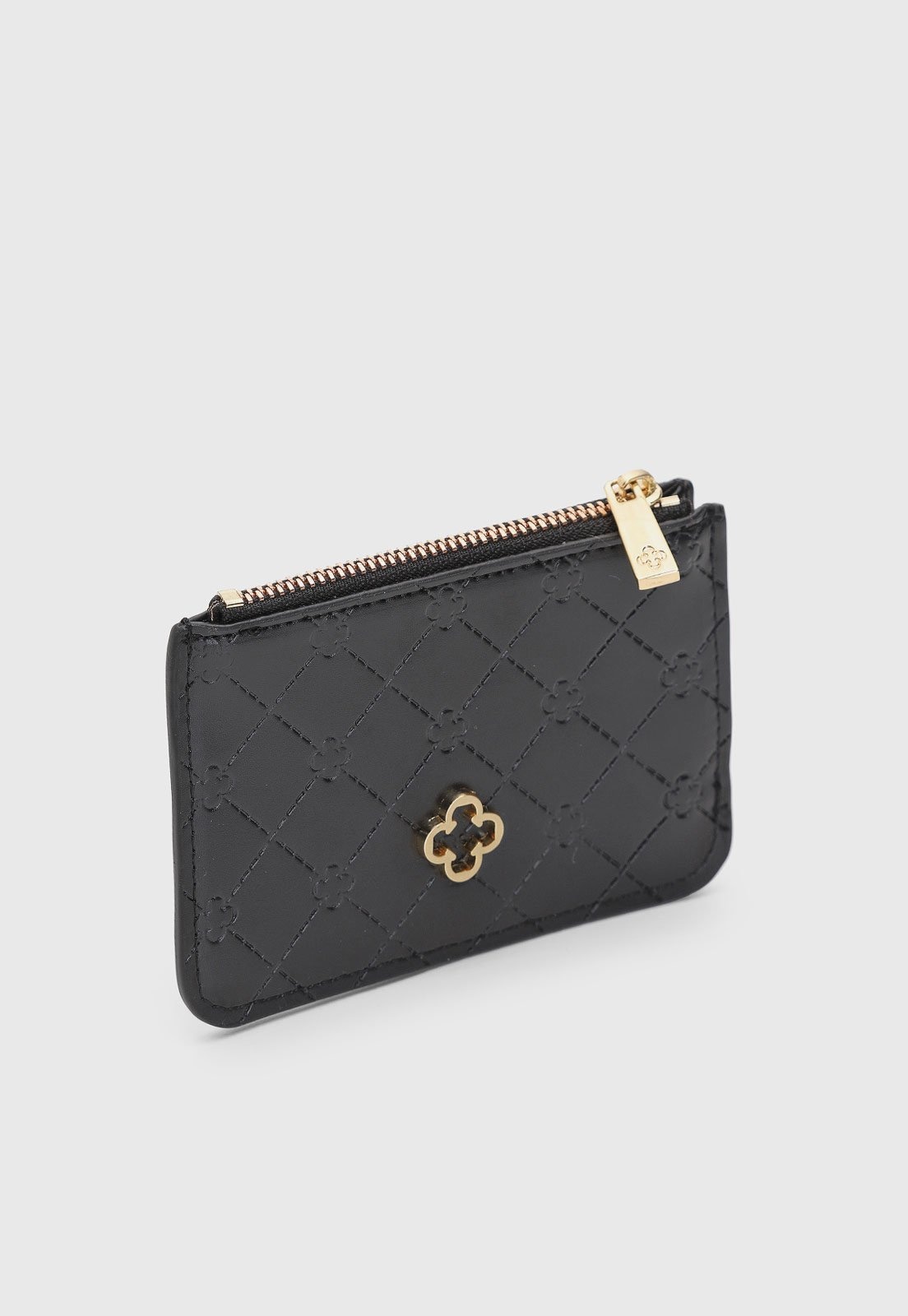 Imagem principal Carteira Feminina Capodarte Matelassê Preta Capodarte preto