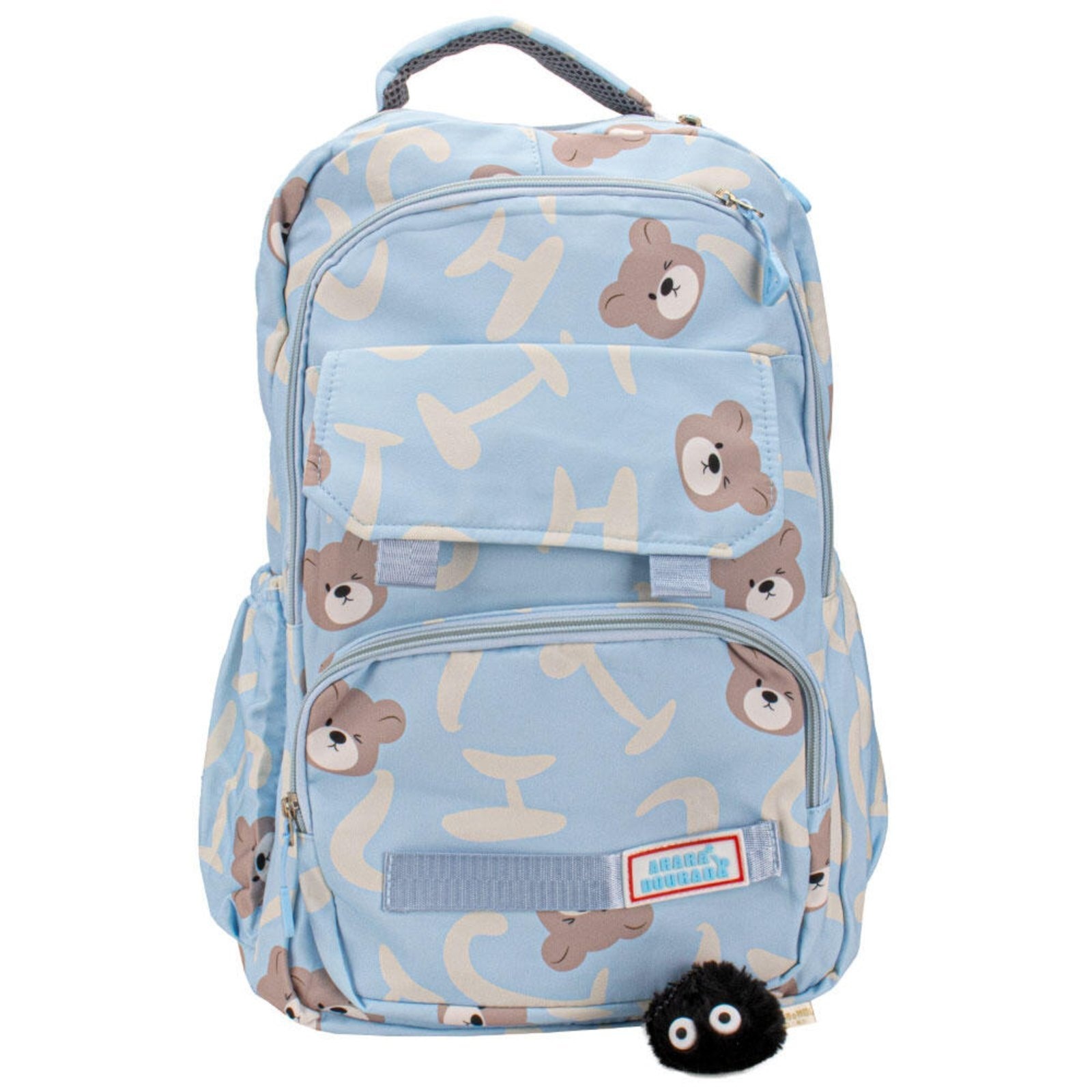 Imagem principal Mochila Feminina Arara Dourada 66384 0686384 Arara Dourada azul