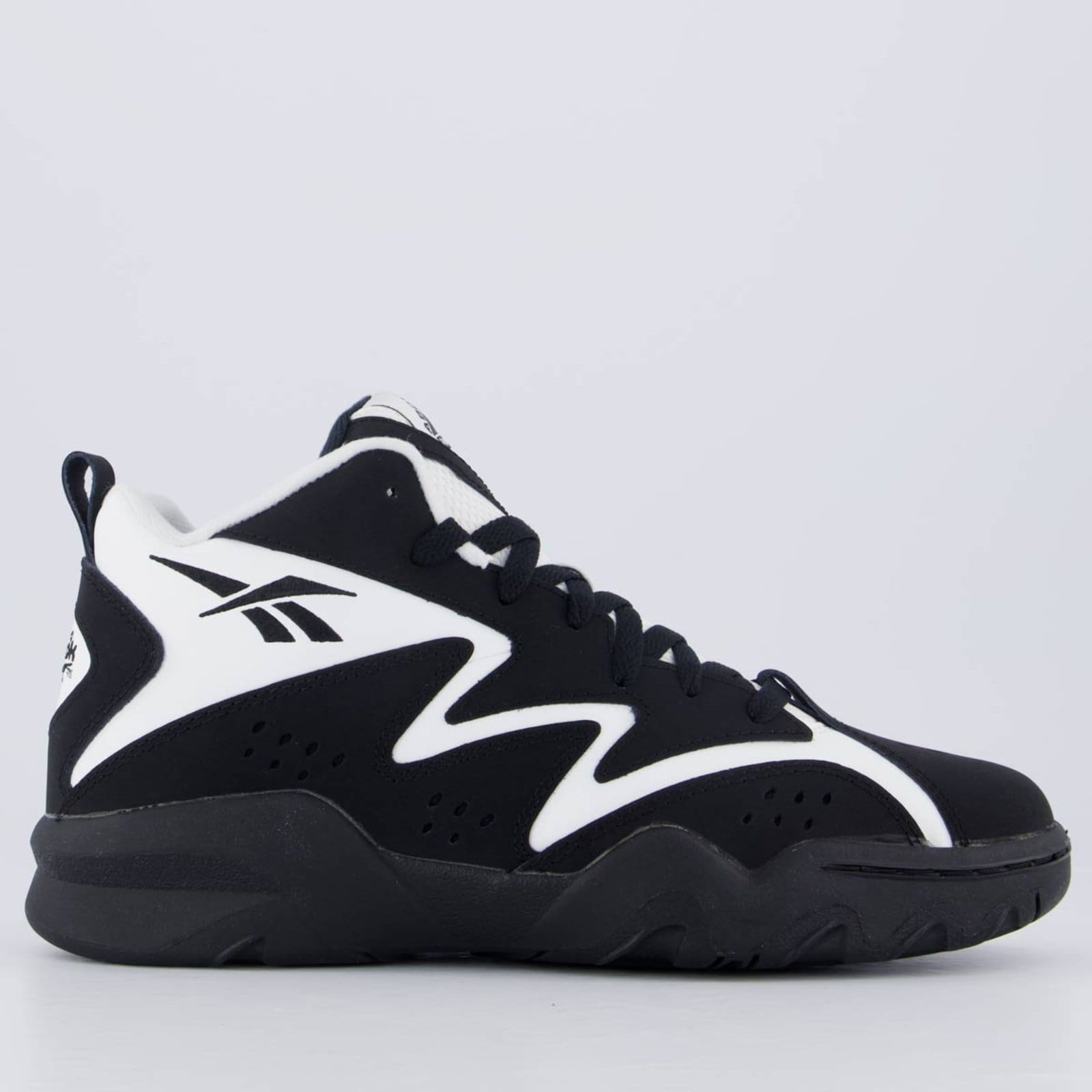 Tênis Reebok BB4500 DMX Preta e Branca