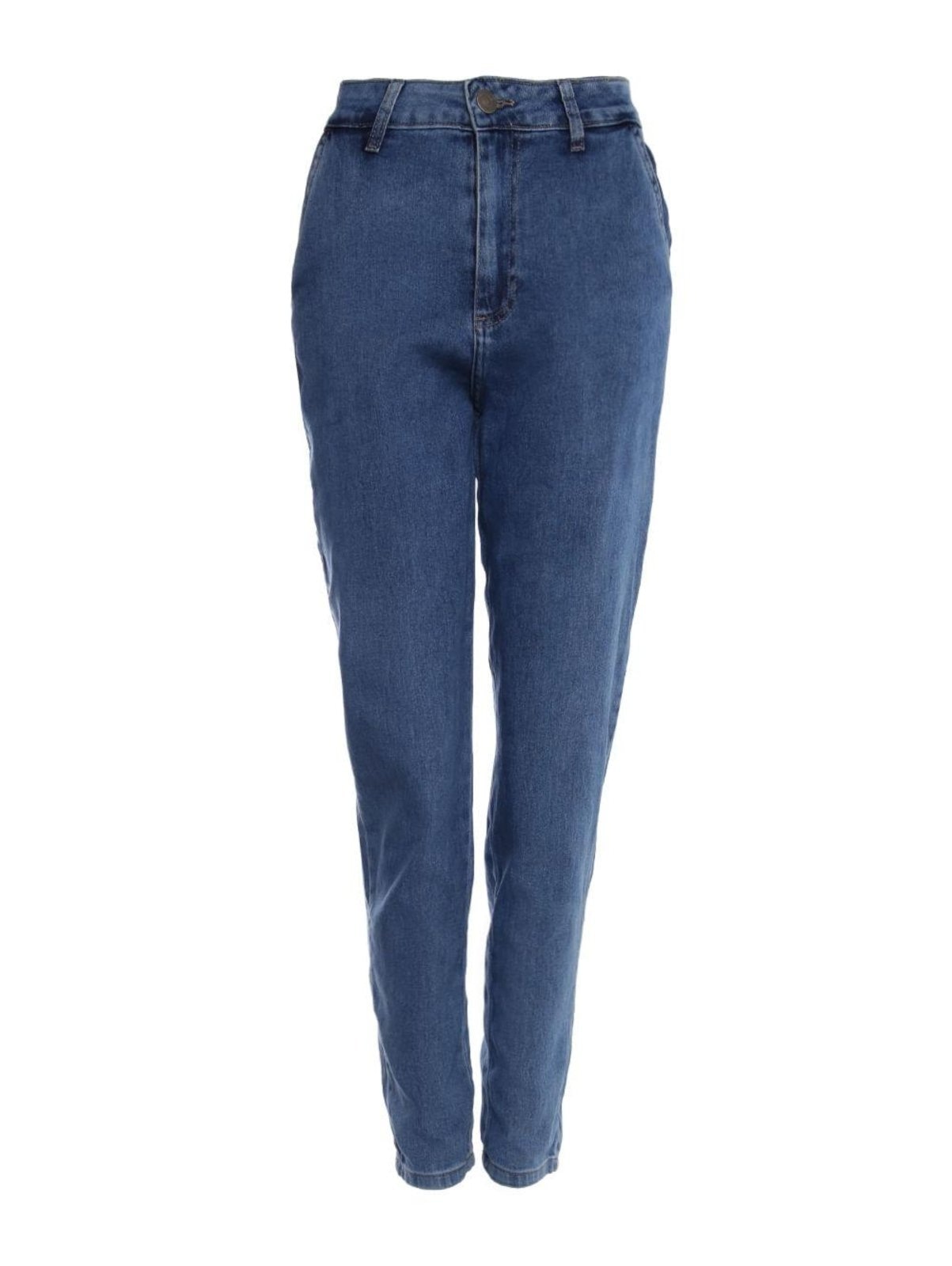 Imagem principal Calça Jeans Mom Sawary Feminina Sawary azul