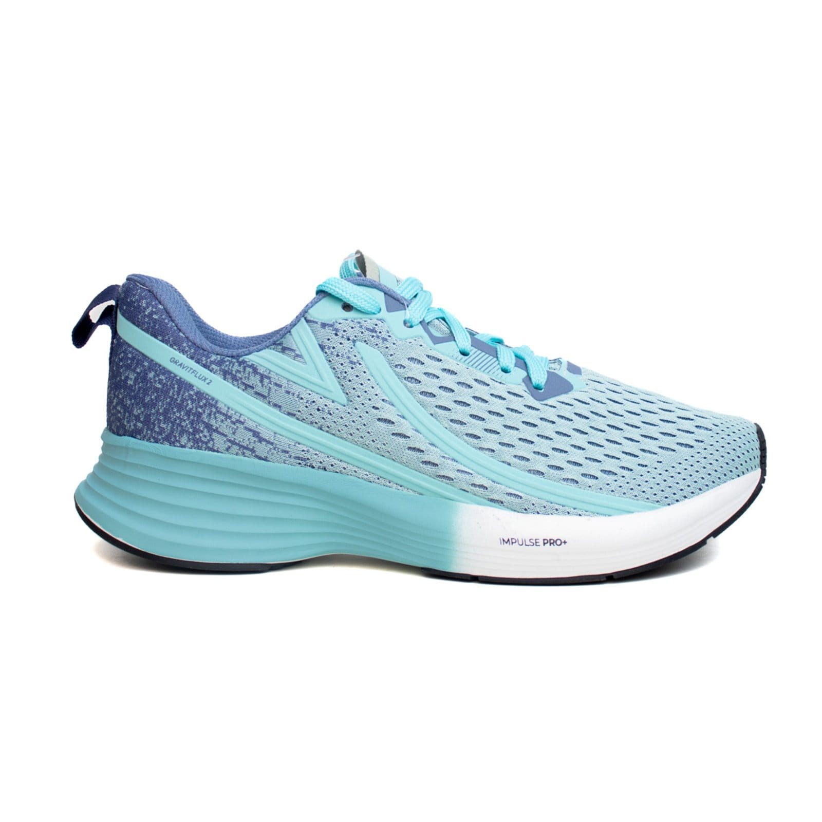 Tênis Lynd Gravit 2 Feminino - VerdeAcqua/Maritimo