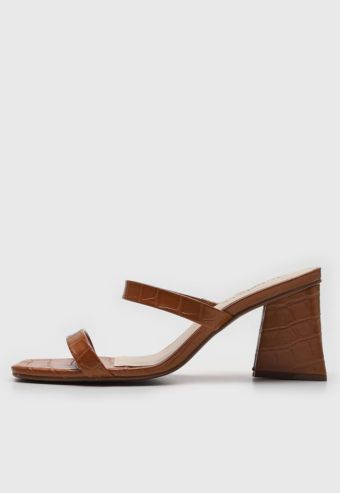 Imagem principal Tamanco cê Croco BEBECÊ caramelo