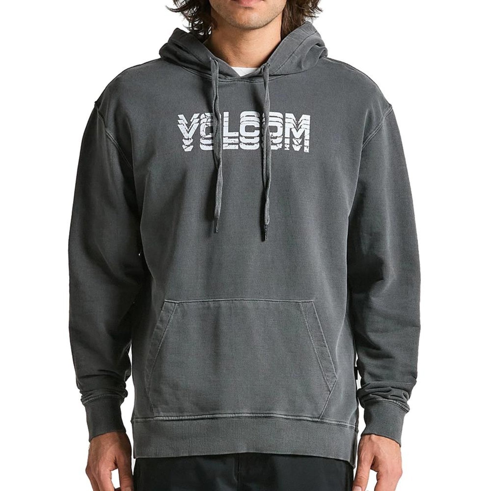 Imagem principal Moletom Volcom Canguru Cement WT25 Masculina Volcom preto