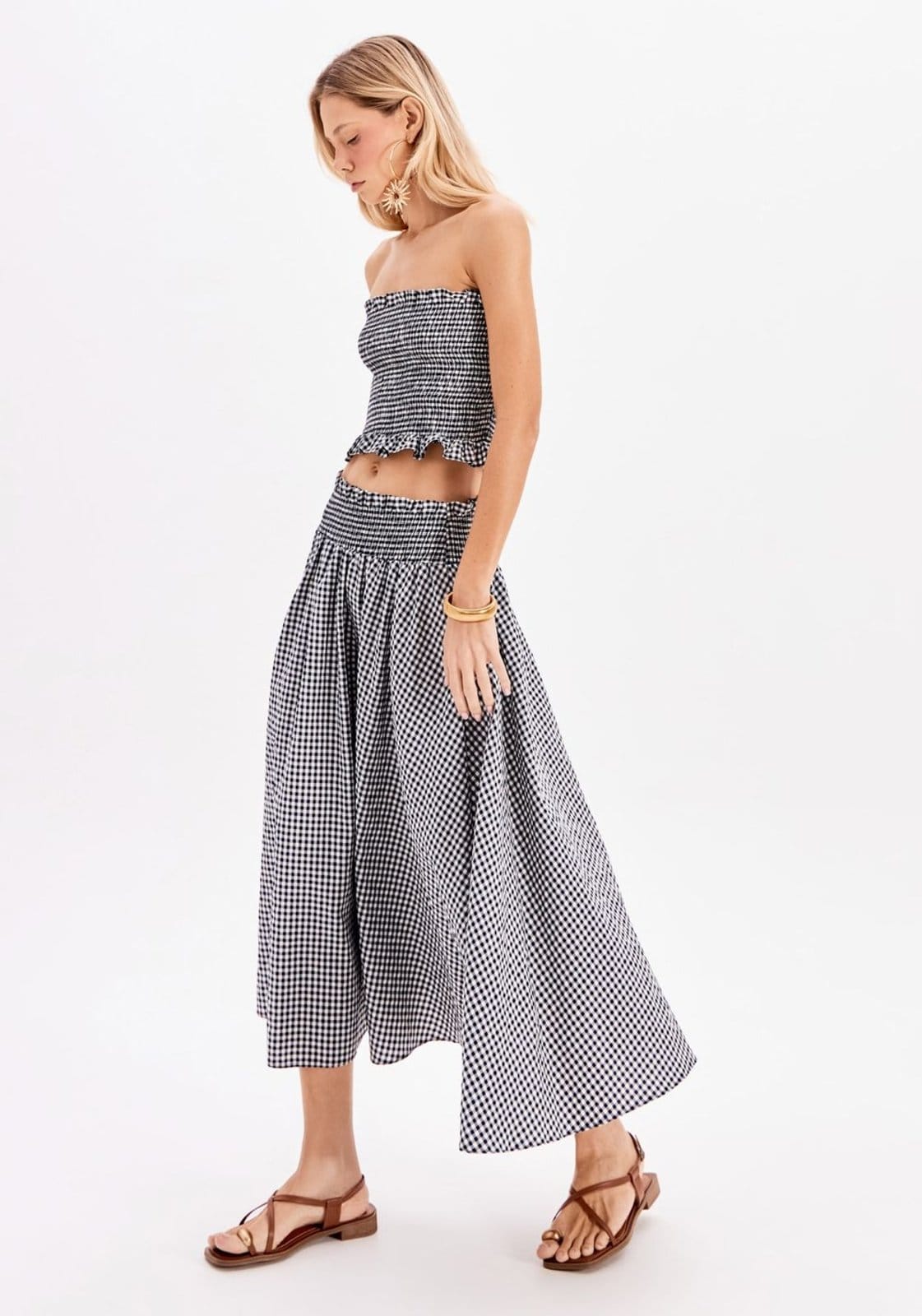 Saia Super Midi Evasê