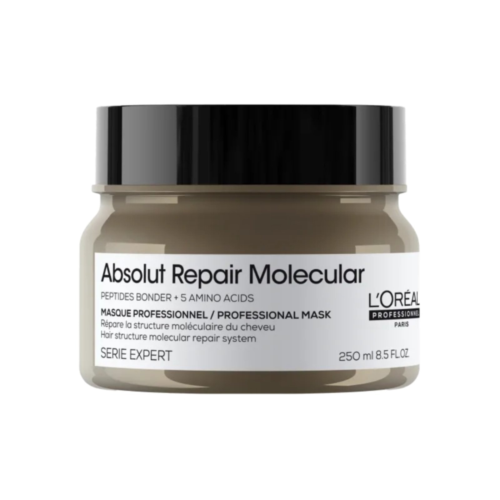 Imagem principal L'Oréal Professionnel Absolut Repair Molecular - Máscara Capilar 250ml Loreal marrom