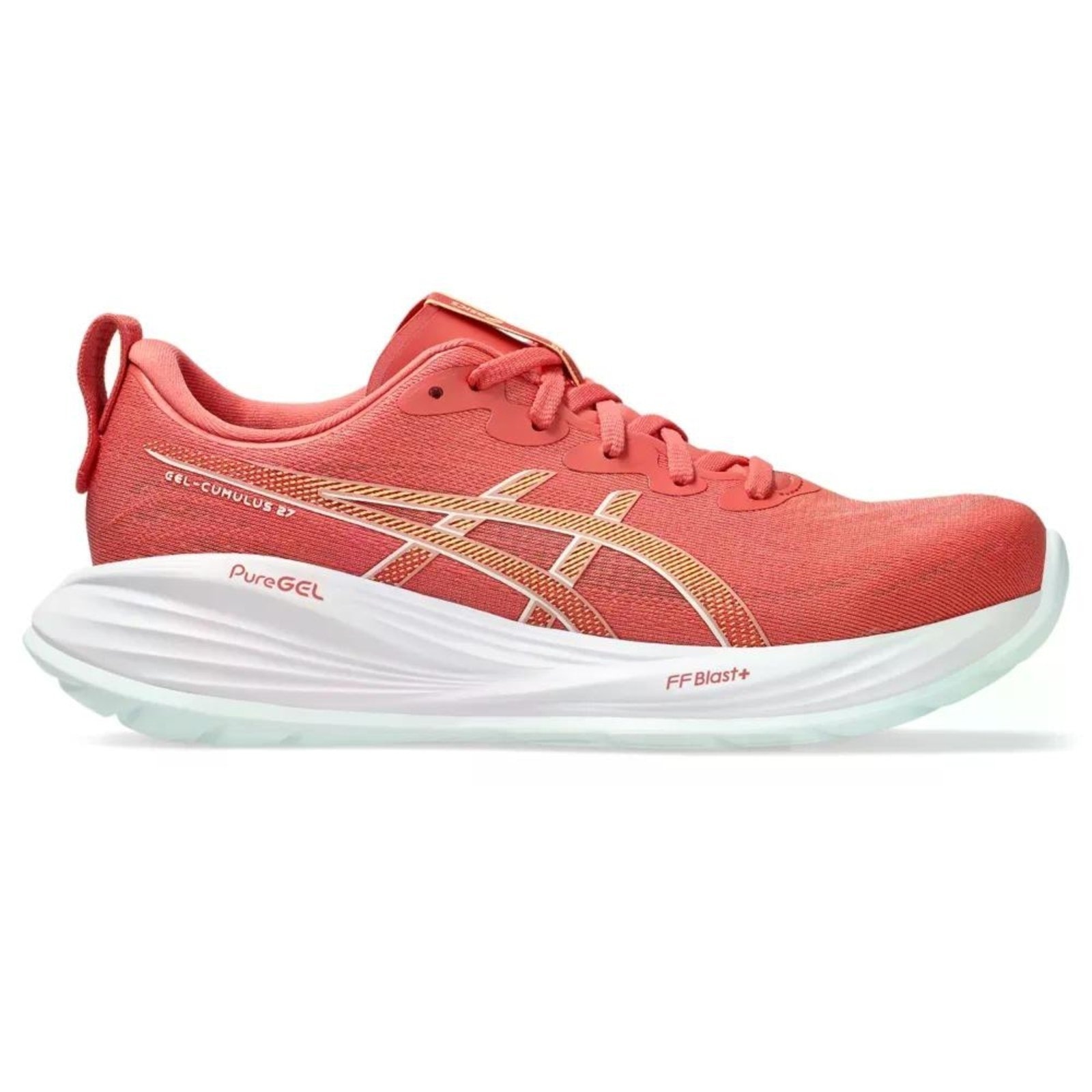 Imagem principal Tenis Feminino Run Asics Gel Cumulus 27 1012B772-701 34 ASICS rosa