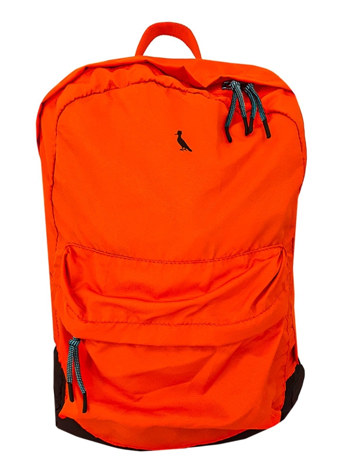 Imagem principal Mochila Reserva Nylon Dobrável Pocket Preta Reserva laranja