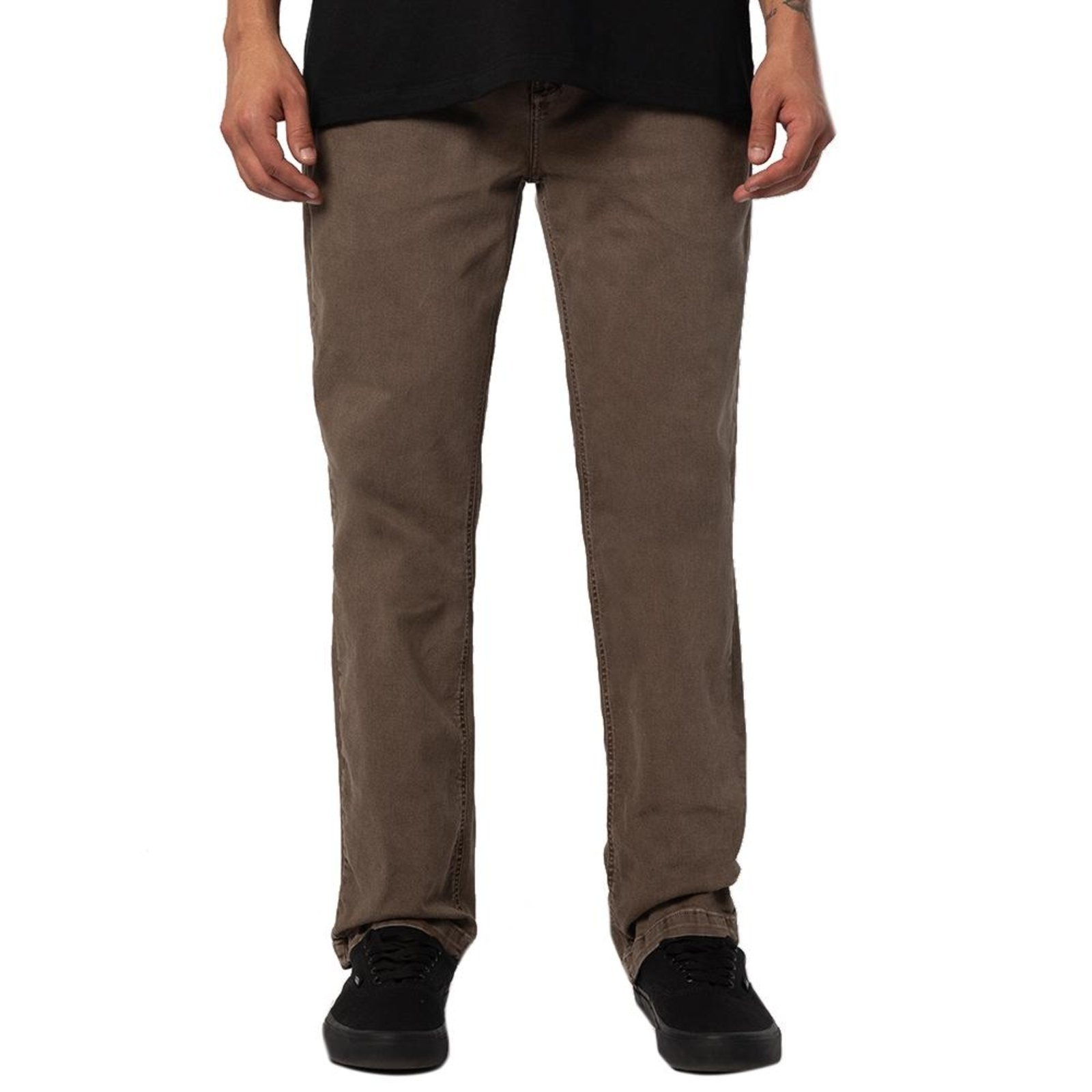 Imagem principal Calça MCD Sarja Slim SM26 Masculina Ruína MCD marrom