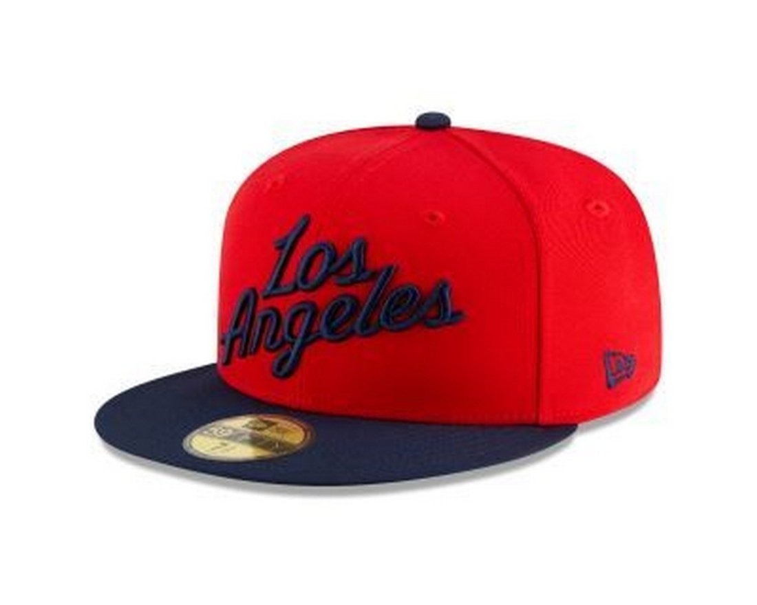 Imagem principal Boné New Era 59FIFTY Los Angeles Clippers NBA new era vermelho