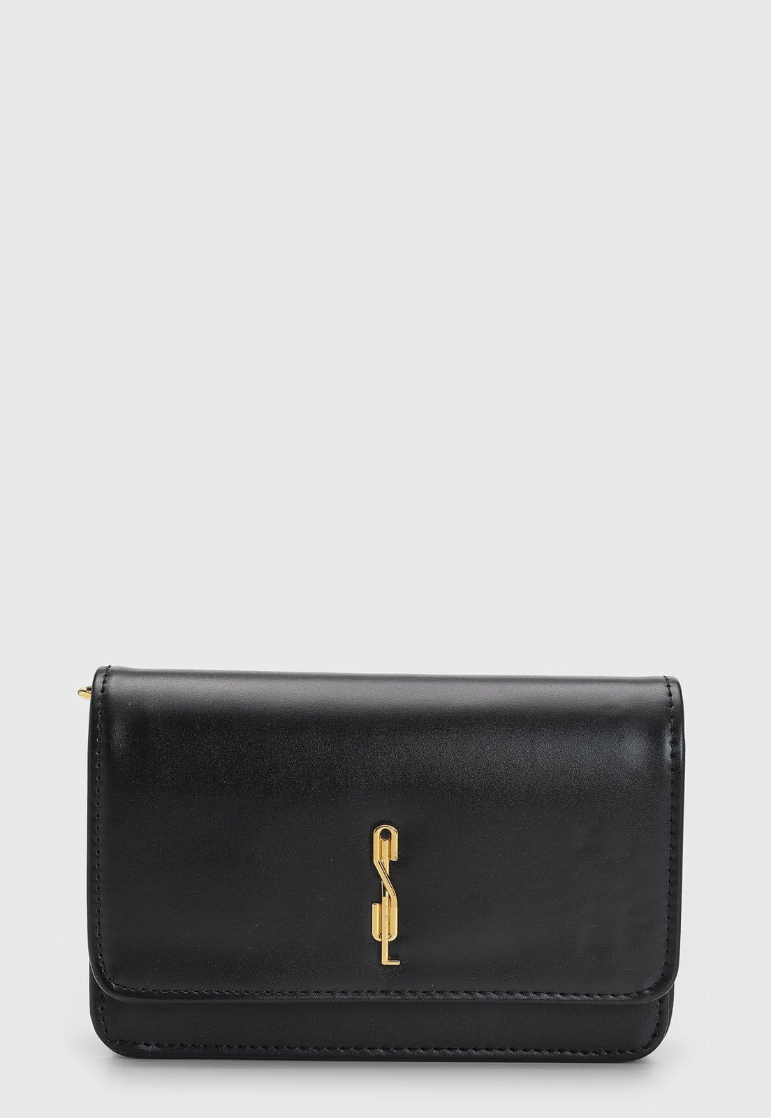 Bolsa Feminina Santa Lolla Compacta Preta