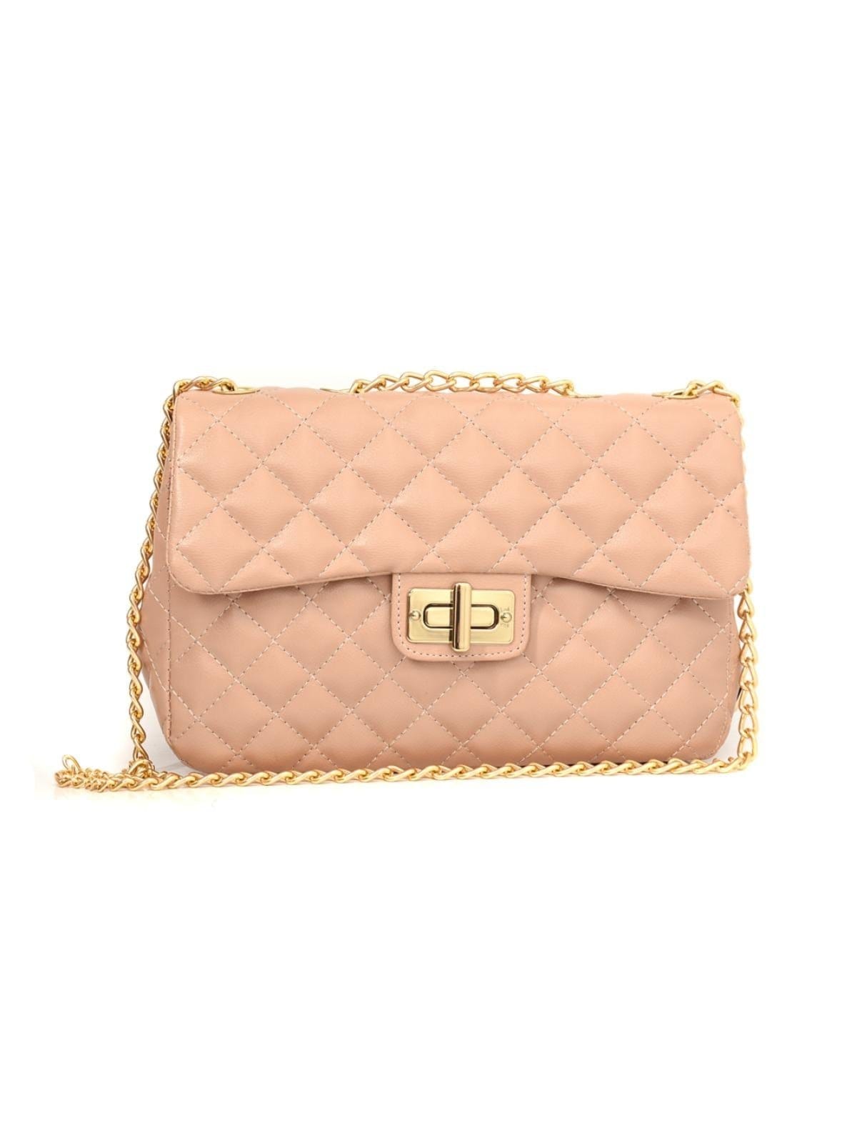 Bolsa Transversal Feminina Maria Milão Matelassê