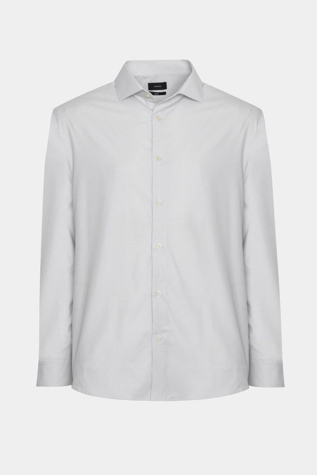 Imagem principal Camisa Aramis Manga Longa Regular e Cinza Aramis branco