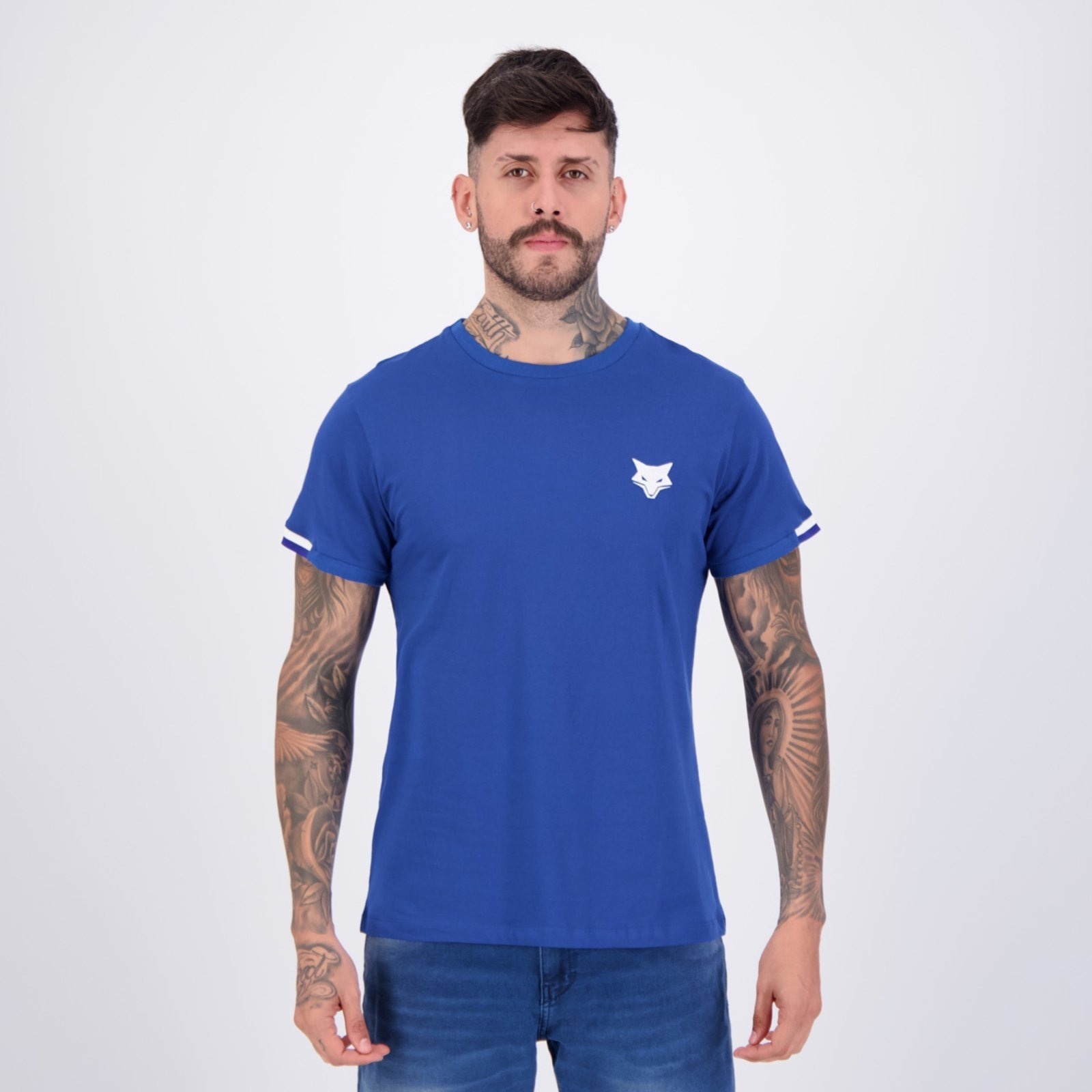 Imagem principal Camisa Cruzeiro Tom braziline azul