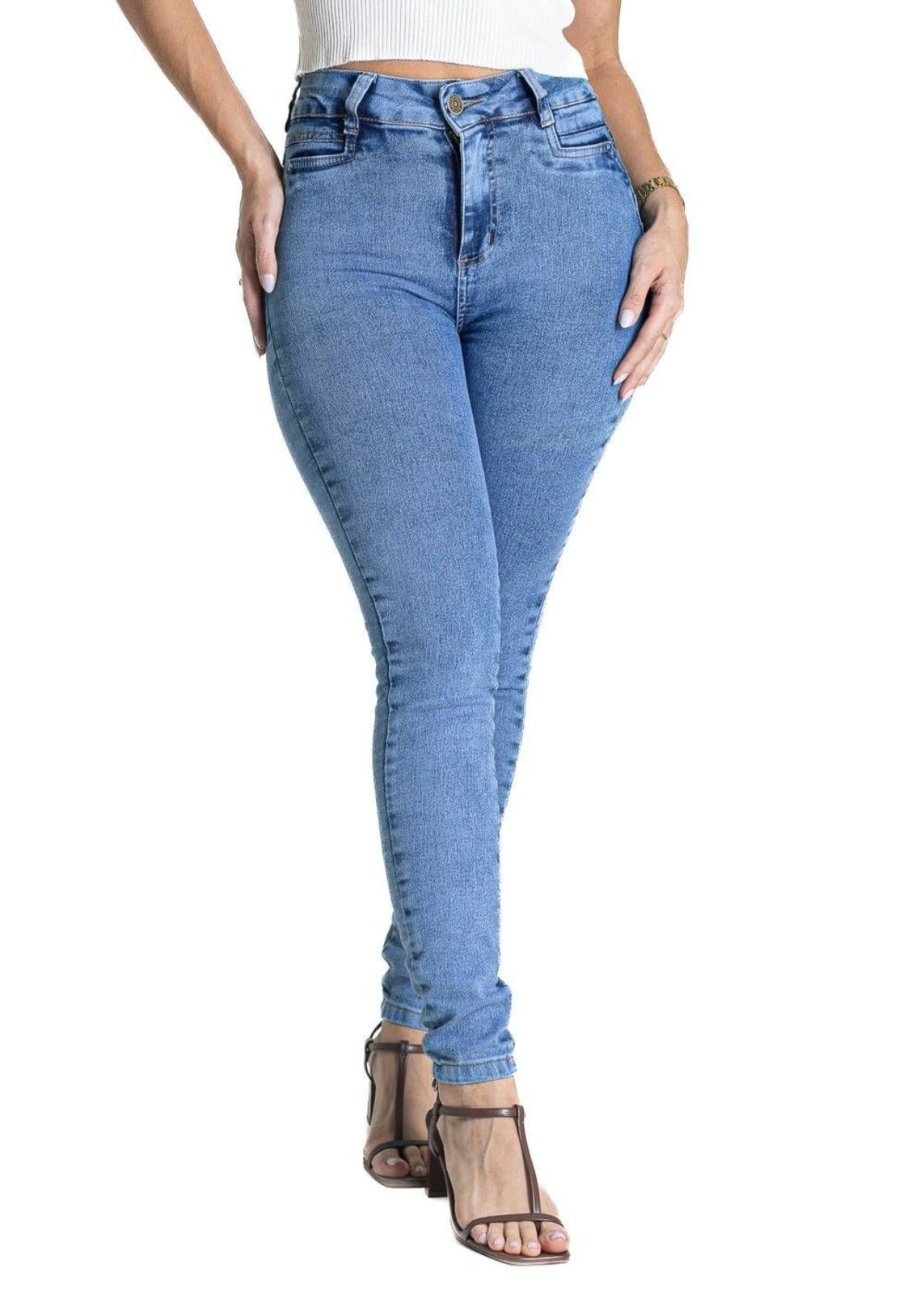 Calça Jeans Sawary Levanta Bumbum - 281113