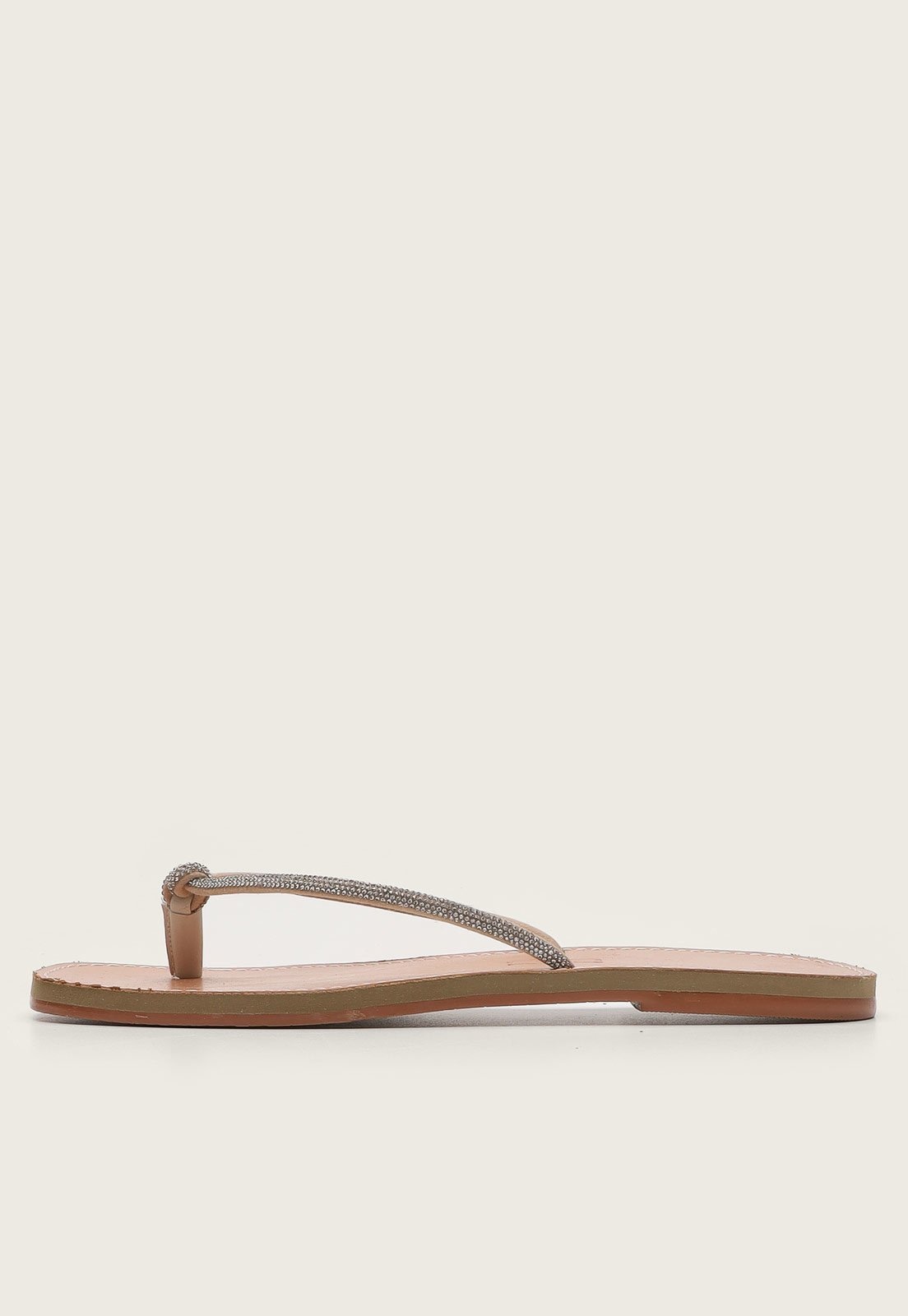 Imagem principal Rasteira Santa Lolla Pedraria Santa Lolla prata