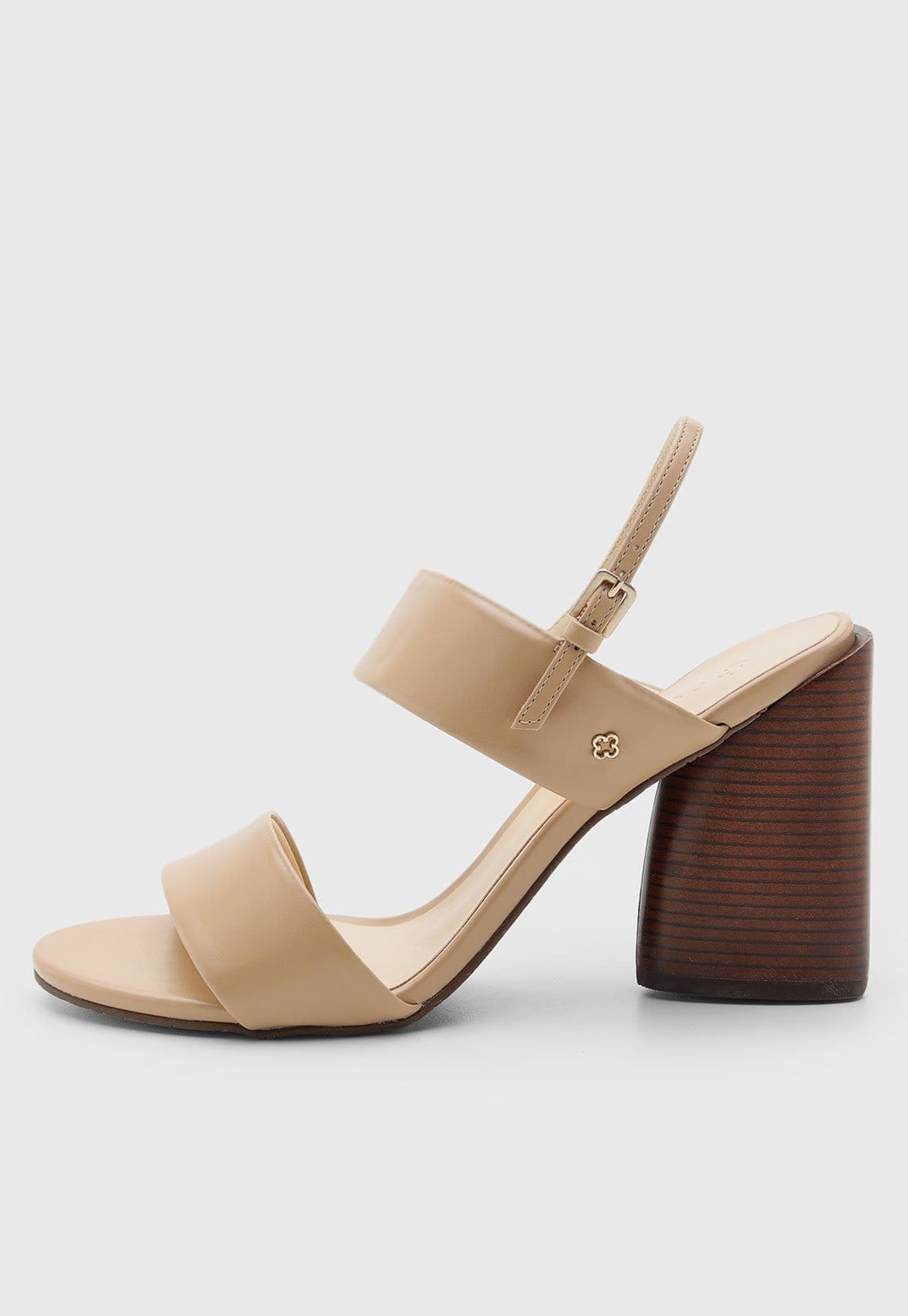 Sandália Feminina Capodarte Salto Bloco