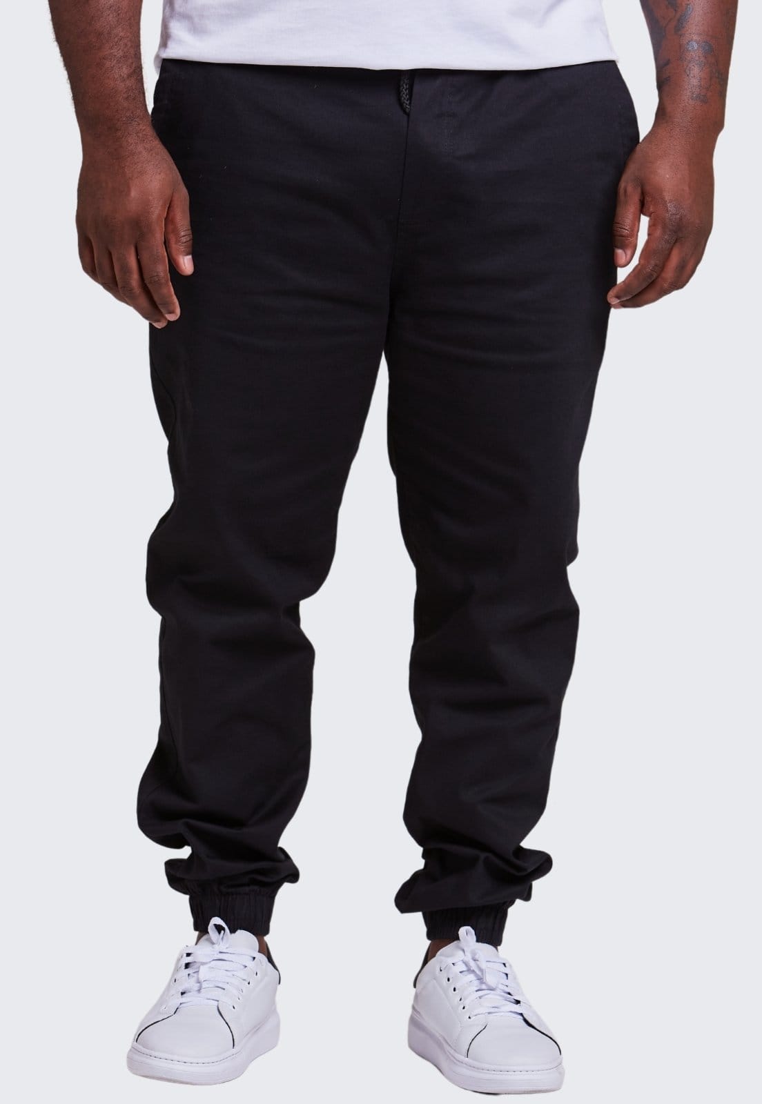 Calça Jogger Plus Size Masculina Com Punho Daze Modas