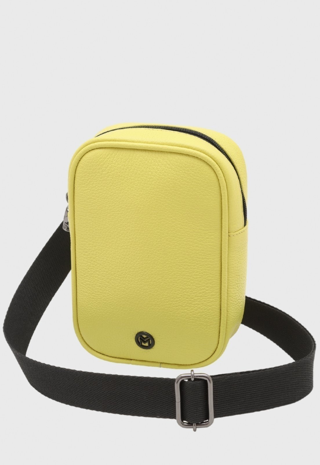 Imagem principal Bolsa Crossbody de Couro Mariart Lolla Pop Citrus Mariart amarelo