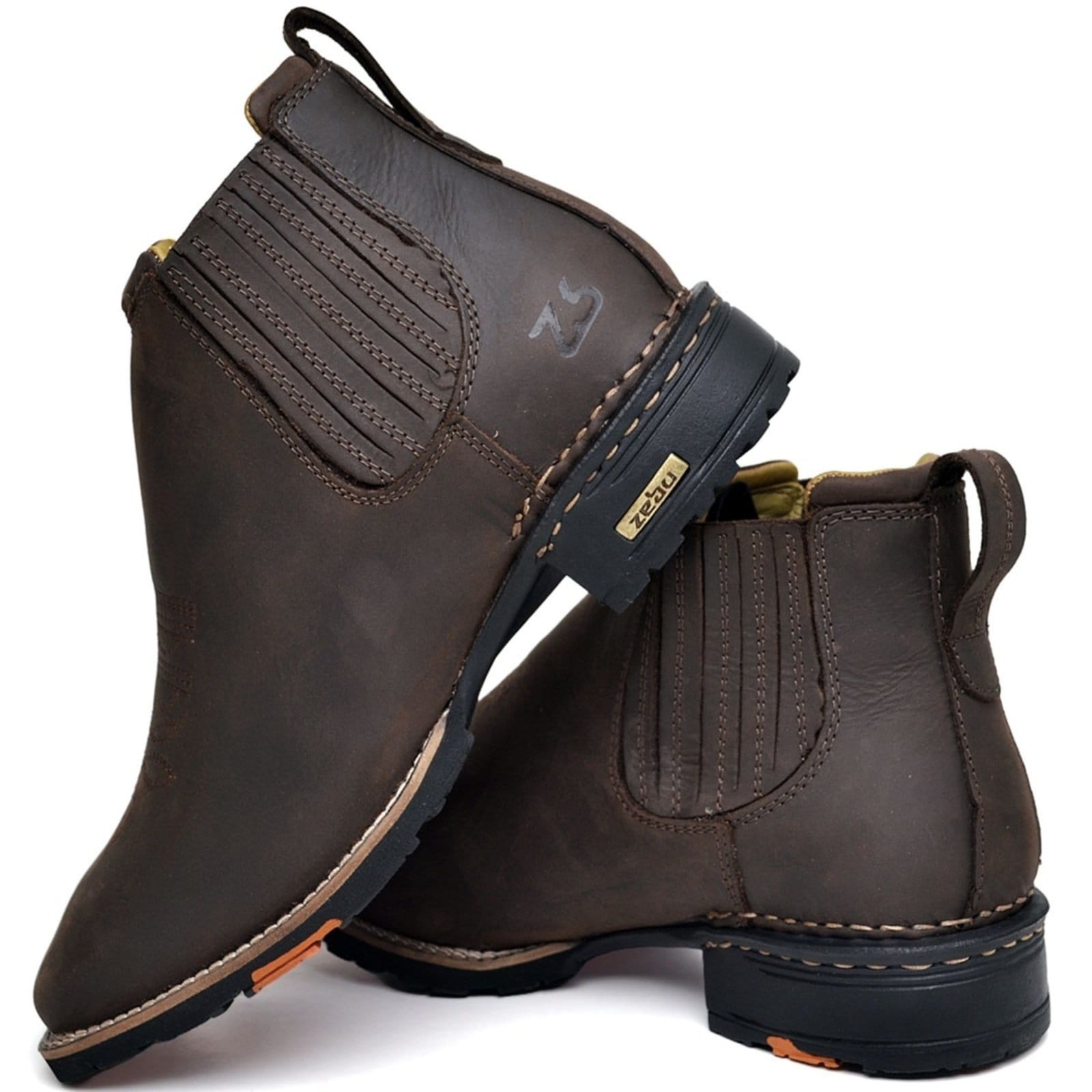 Bota Botina Zebu Tenis Casual Original 57020 Graxo