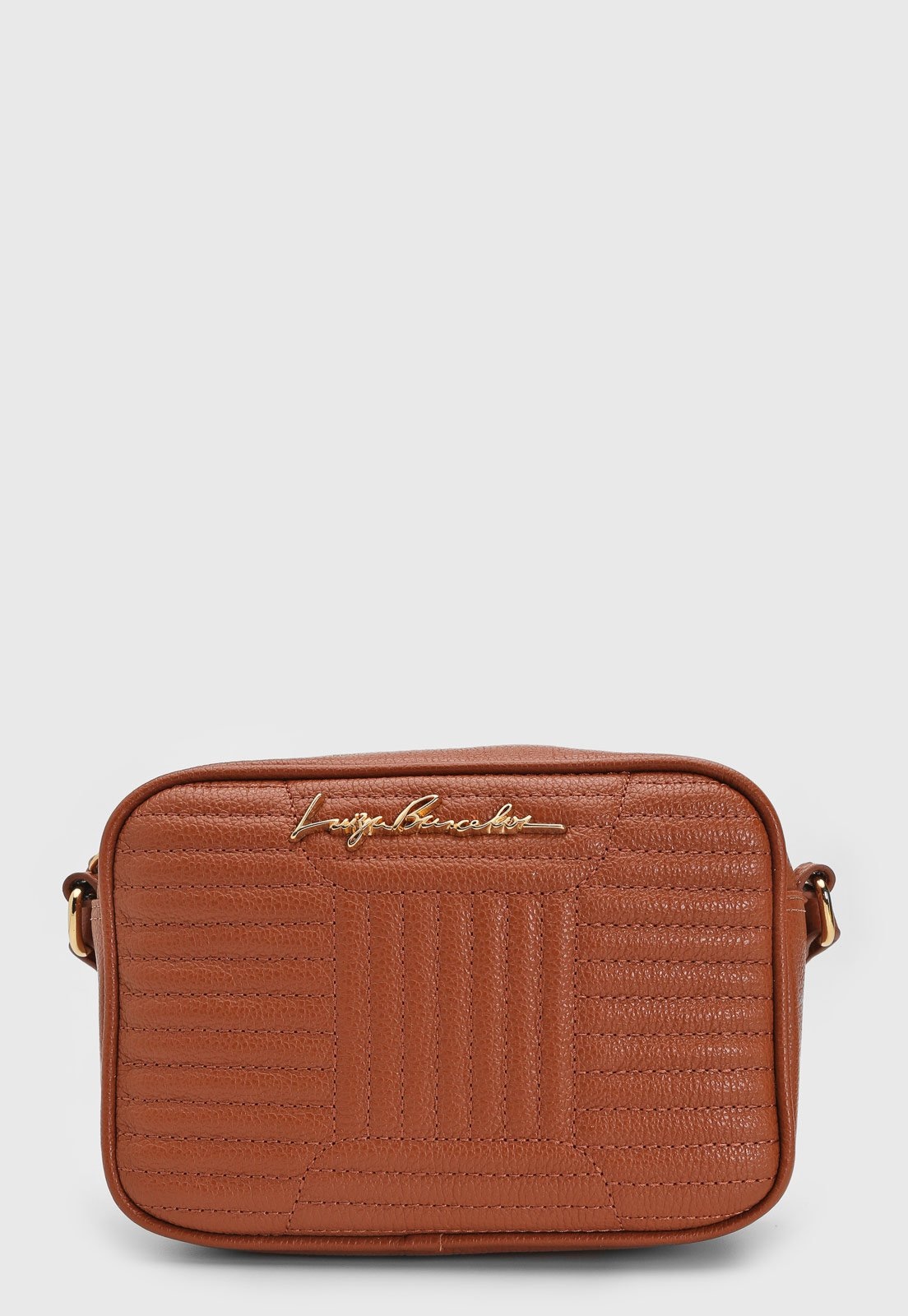 Imagem principal Bolsa Luiza Barcelos Logo Luiza Barcelos caramelo