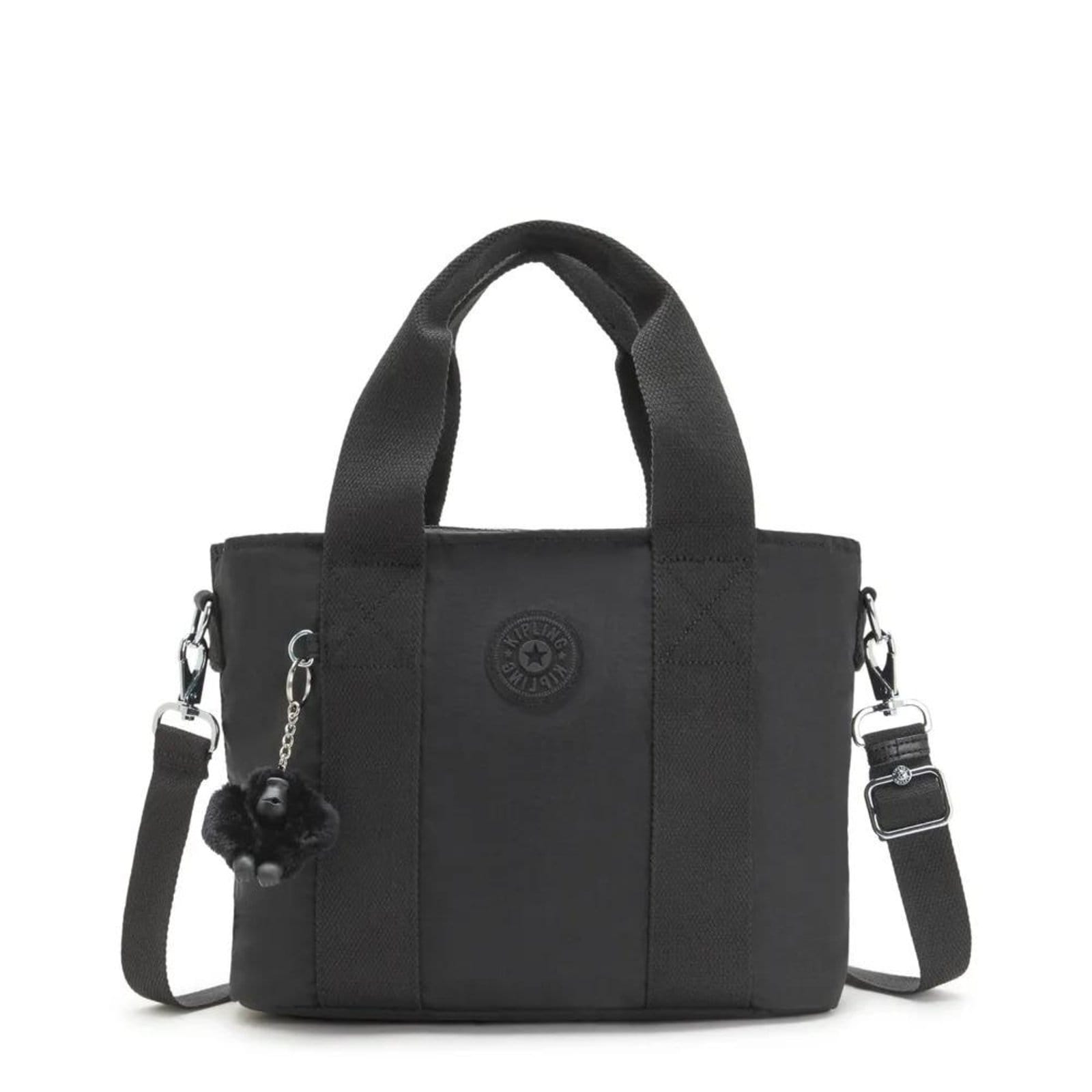 Bolsa Kipling Minta M Black Noir