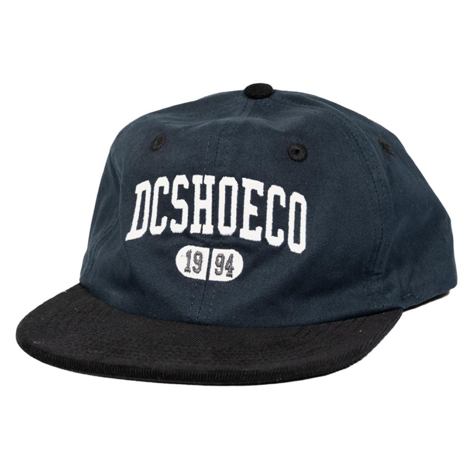 Imagem principal Boné DC Shoes Aba Reta Gymnasium Snapback SM25 MarinhoPreto DC Shoes azul marinho