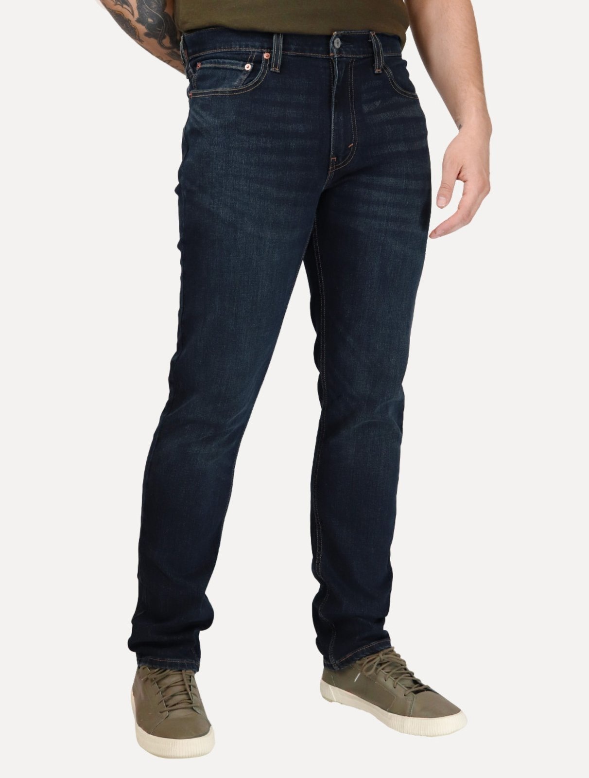 Imagem principal Calça Levis Masculina 511 Slim Stretch Greenish Escuro Levis jeans