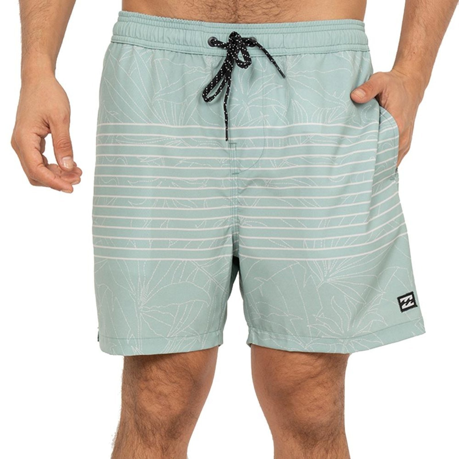 Imagem principal Bermuda Billabong 73 Layback 17" SM26 Masculina " Billabong verde