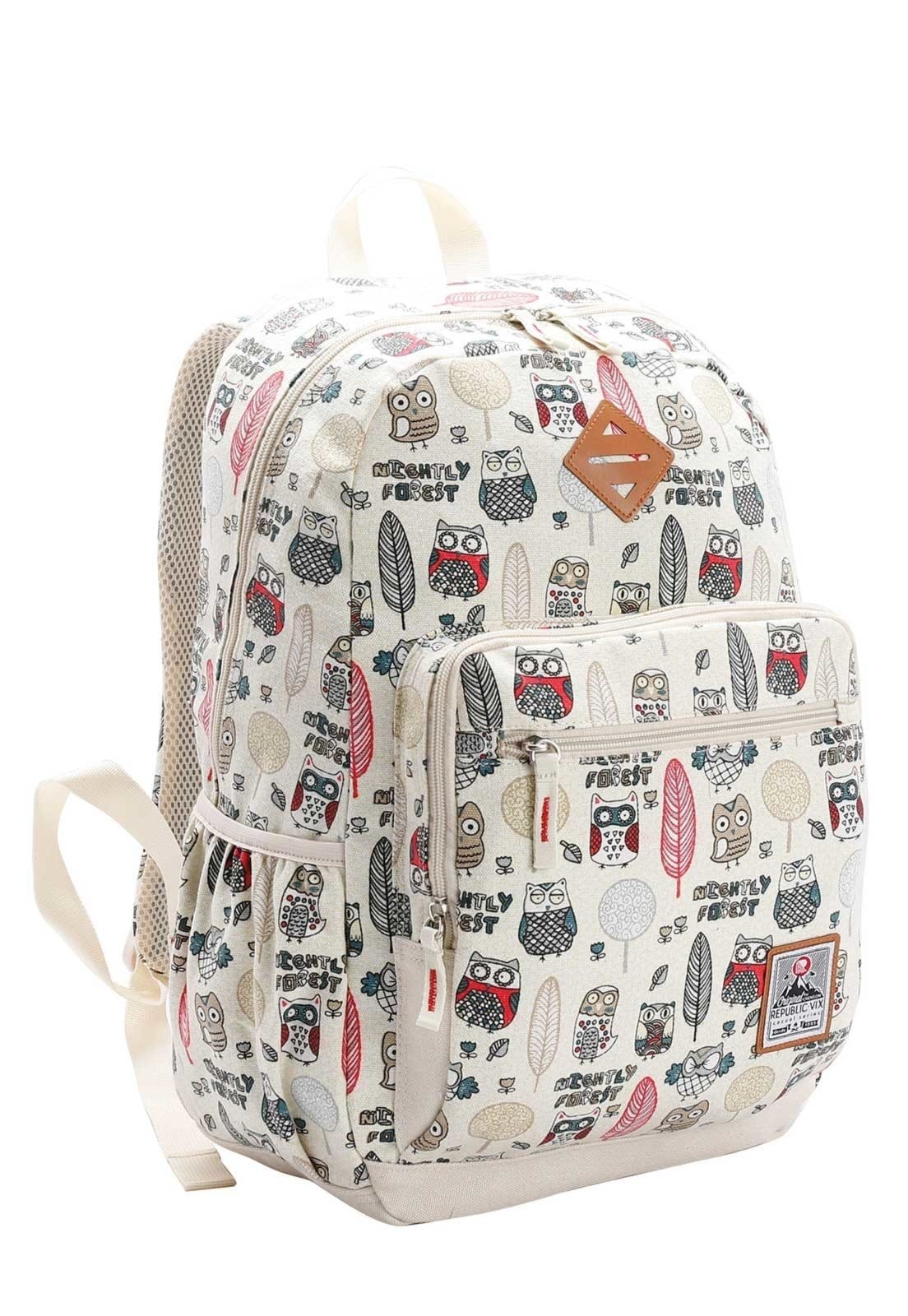 Mochila de canvas 8331353