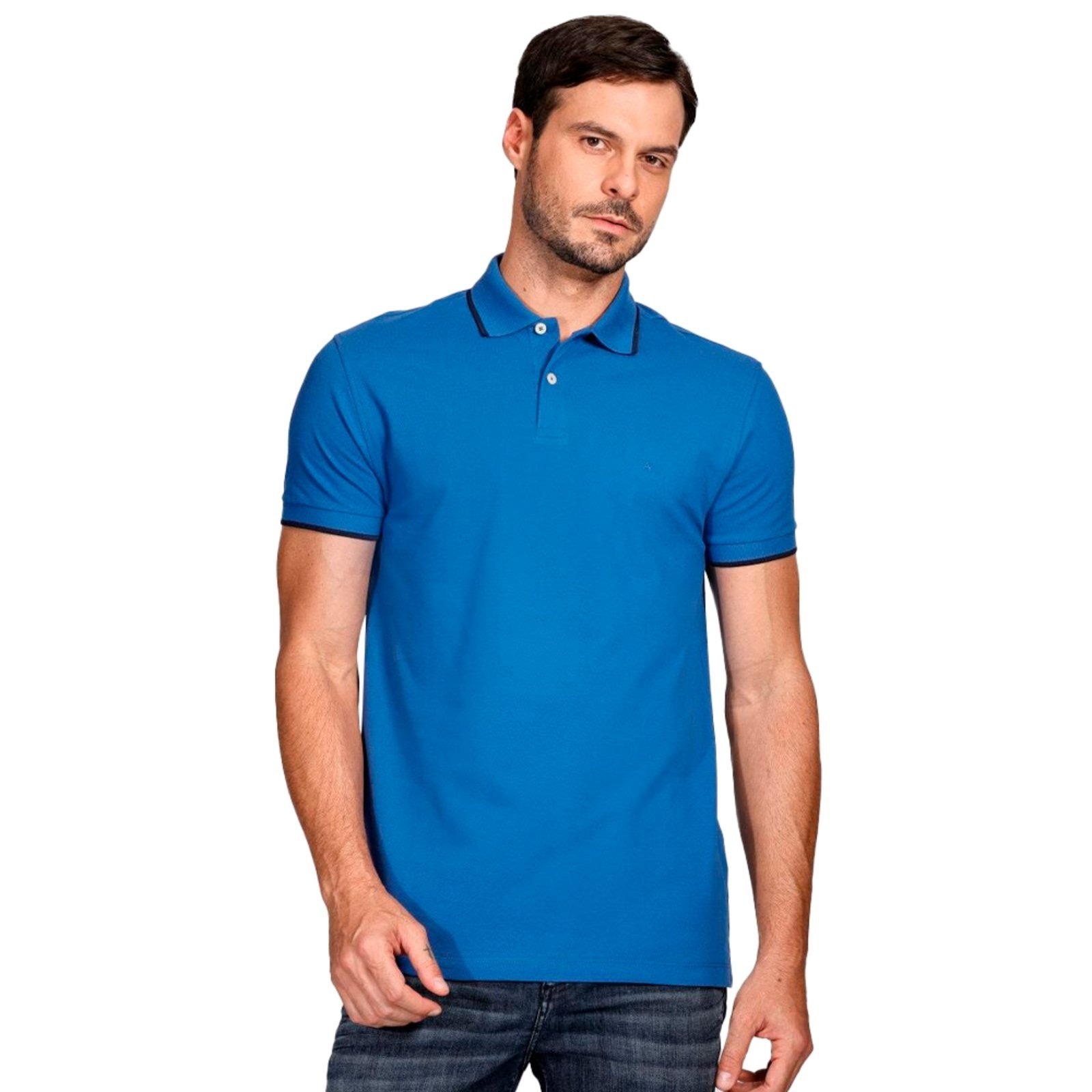 Imagem principal Camisa Polo Aramis Classic Ve25 e Marinho Masculino Aramis azul
