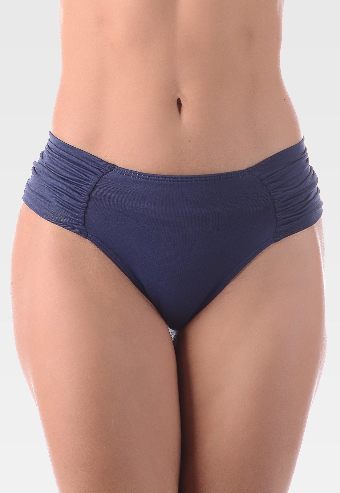 Imagem principal Calcinha de Biquíni Summer Soul Cintura Baixa Lateral Franzida Summer Soul azul